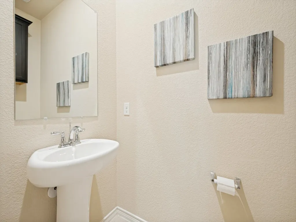 Powder bath