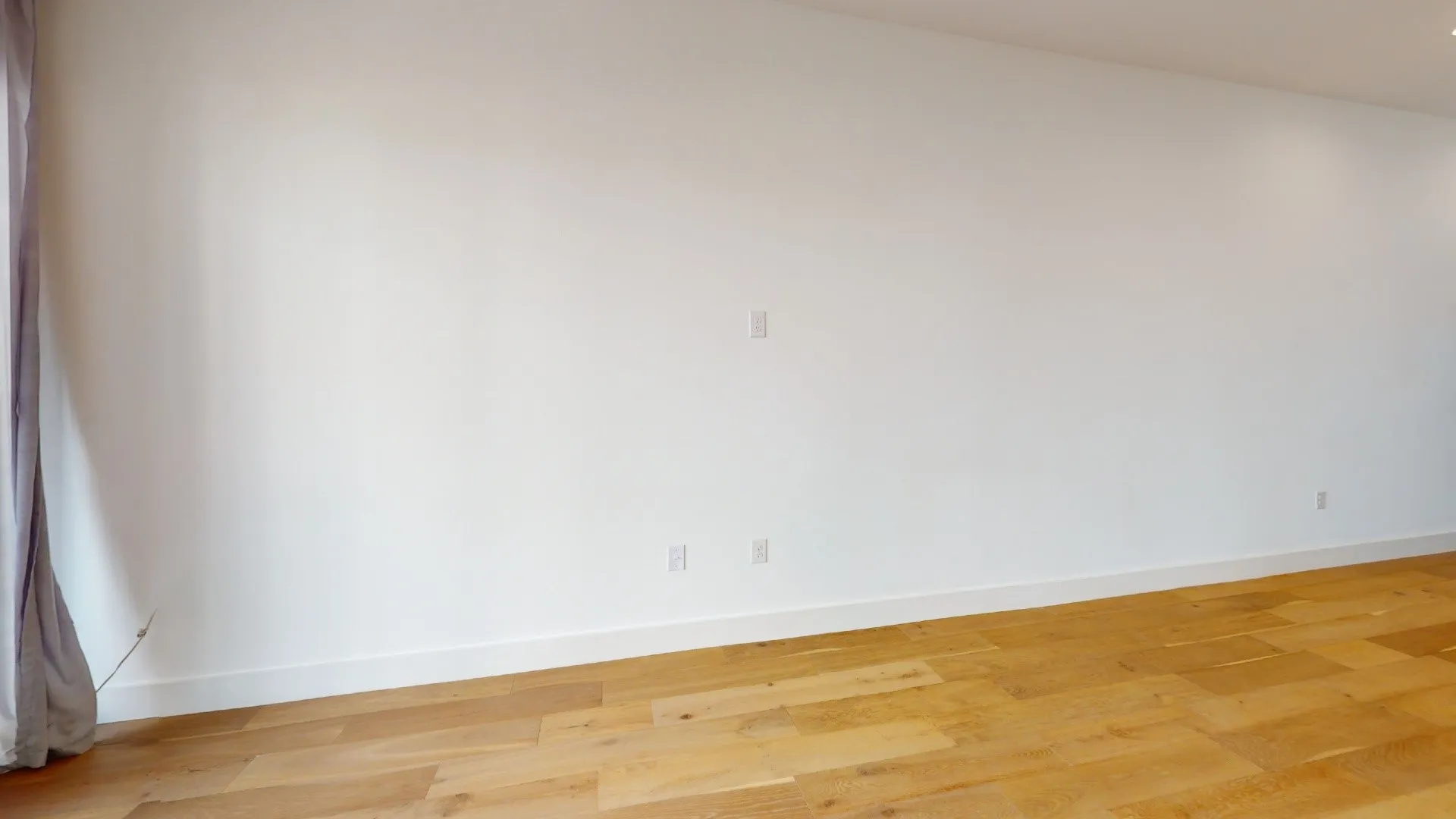 Wood-finish flooring