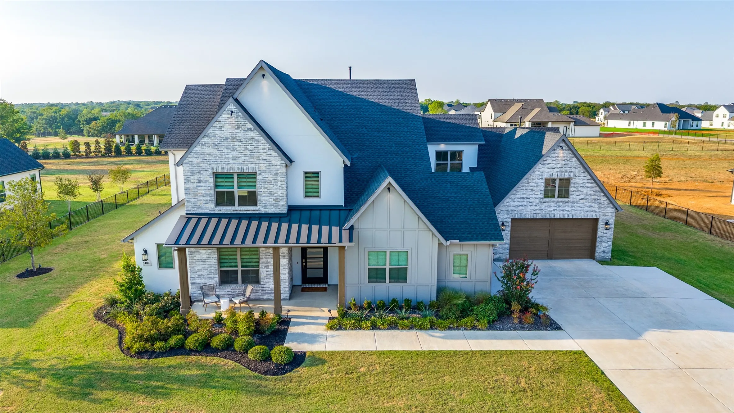 Single Family Residence For Sale in Denton County , 1402 Dogwood View, Oak Point, Texas 75068, 5 Bedroom, 7 Bathroom, 4 Garage spaces, 5,773 Sqft, built in 2024, mls#21372499, Real Estate Agent in Oak Point, Homes For Sale in Denton county, Homes For Sale in Oak Point, Realtor in Oak Point Texas, Real Estate Brokerage Independent Realty Texas, Luminita Cordes Realtor