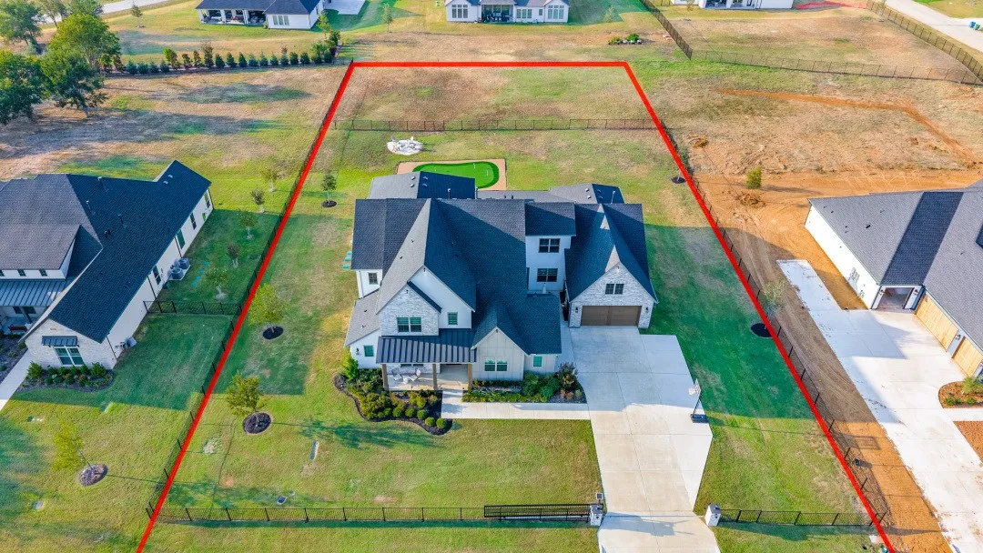 Lot Lines of Property