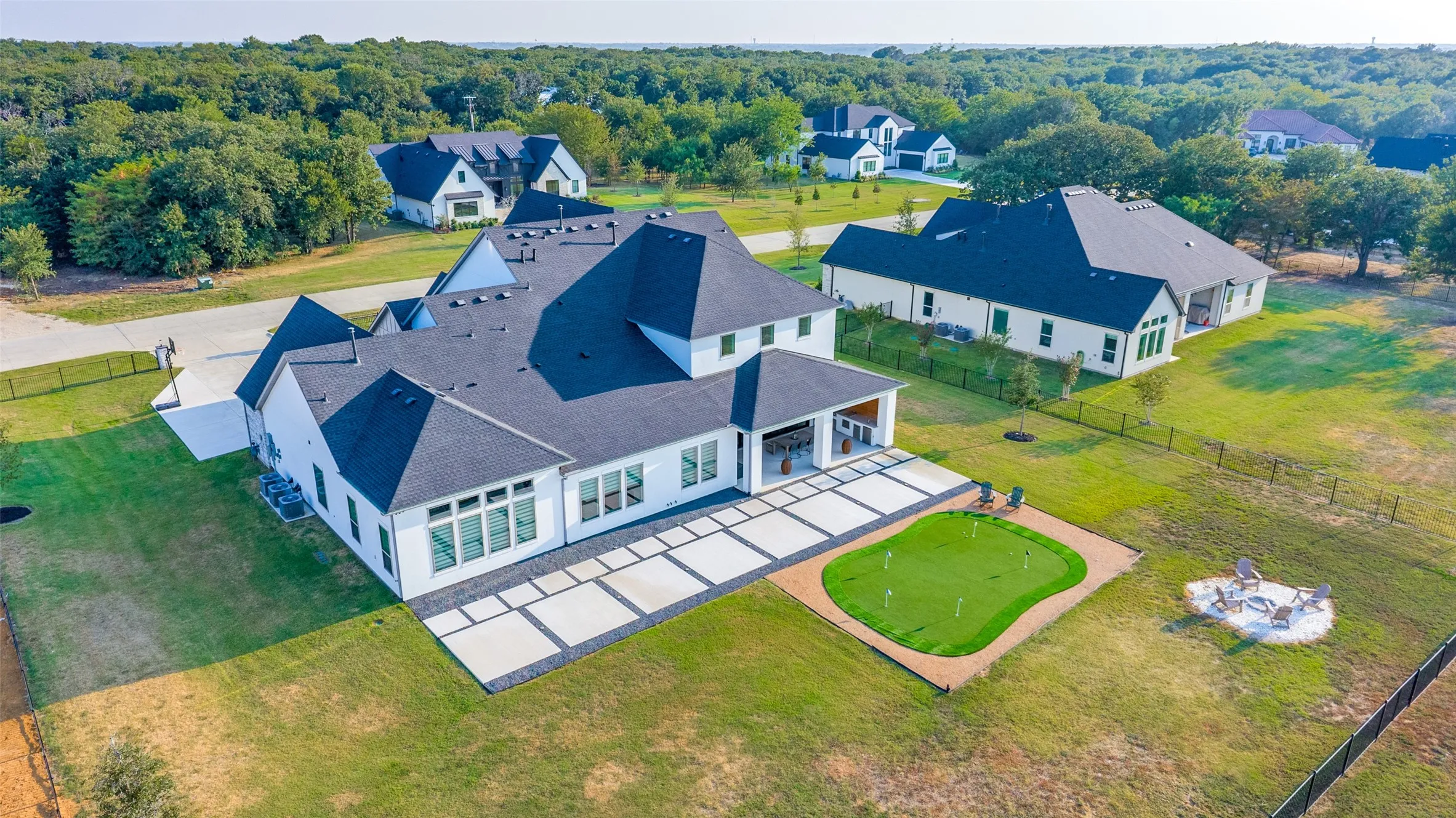 Over 1 acre with room to add on!