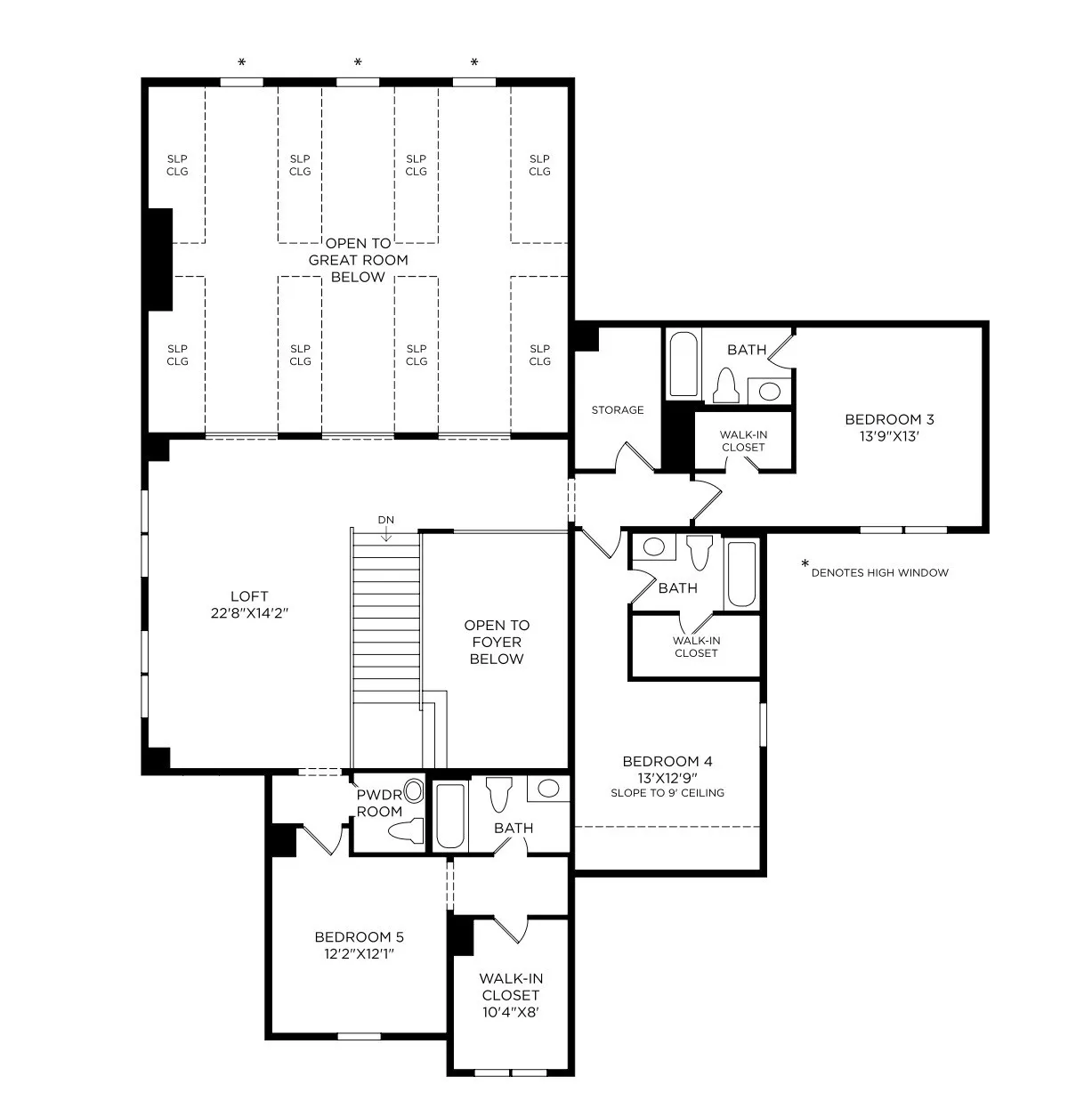 Second Floor