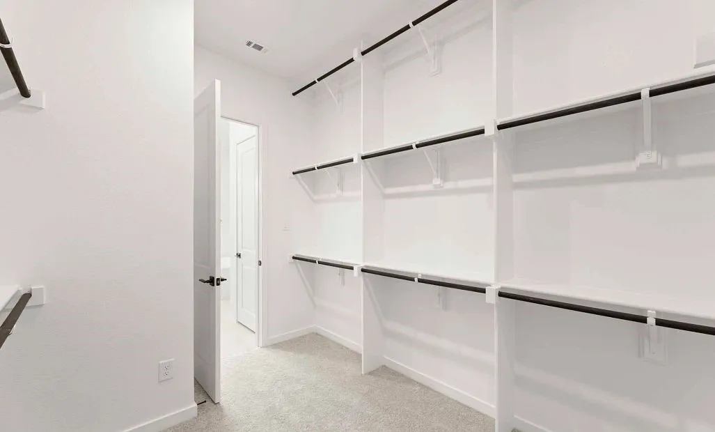 Primary Closet Representative Photo