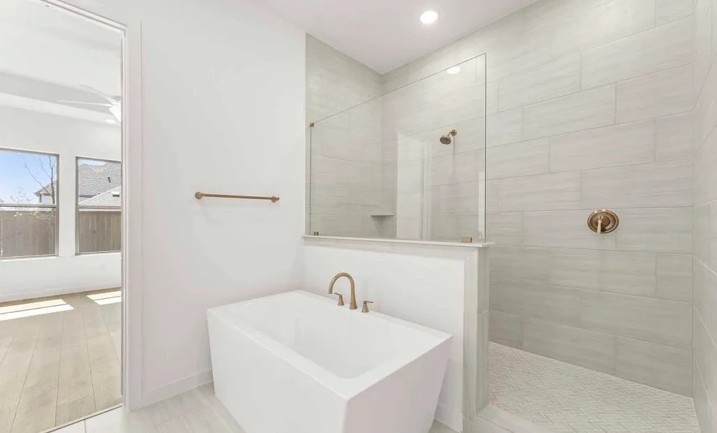 Primary Bathroom Representative Photo featuring the Serene Collection