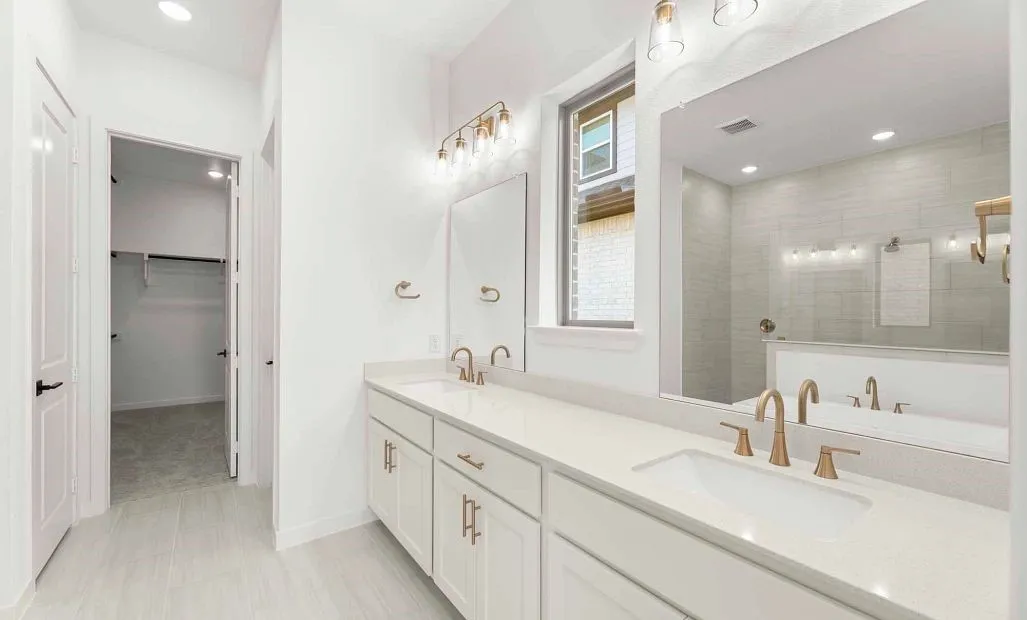 Primary Bathroom Representative Photo featuring the Serene Collection