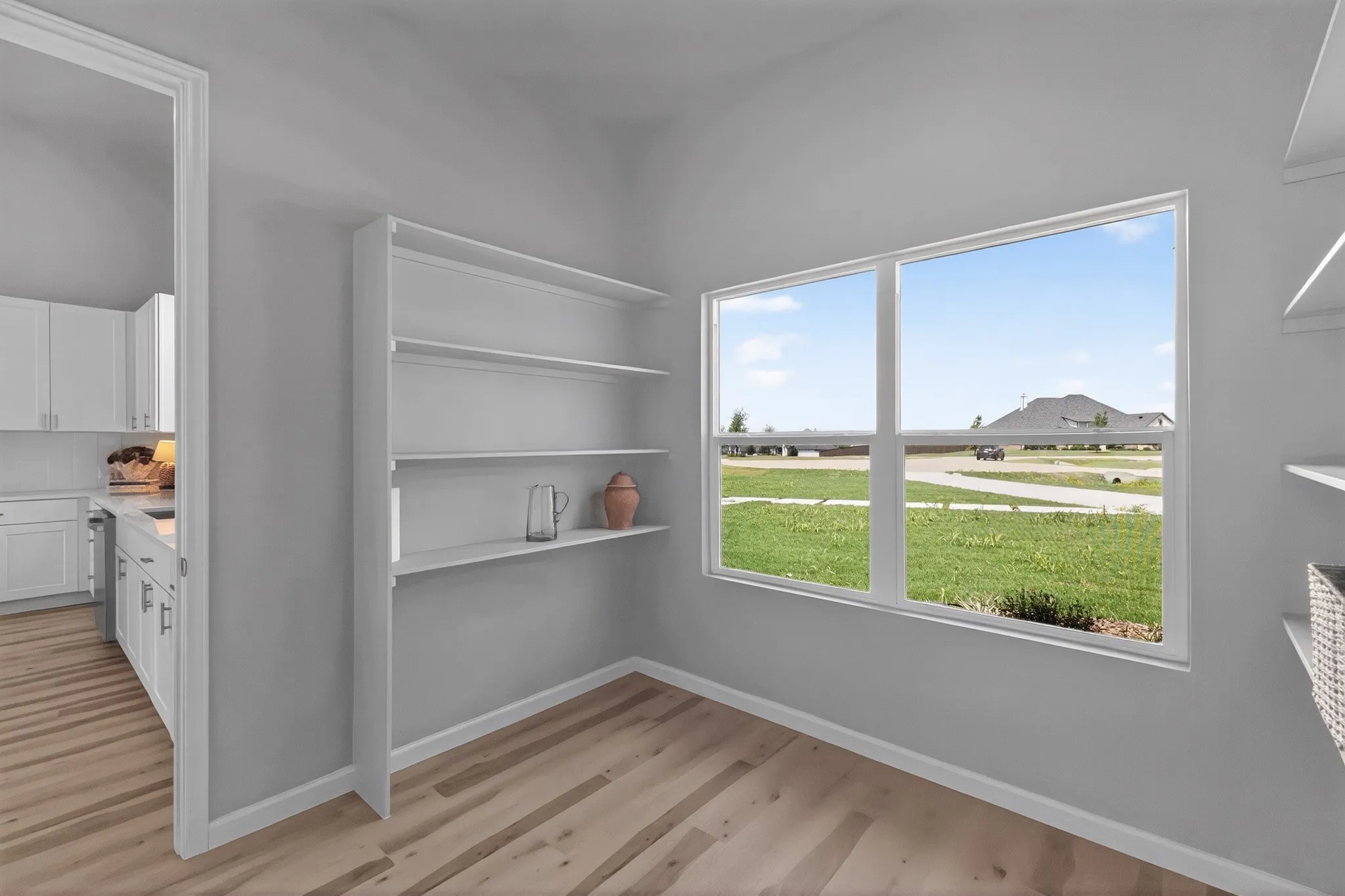 Very spacious pantry