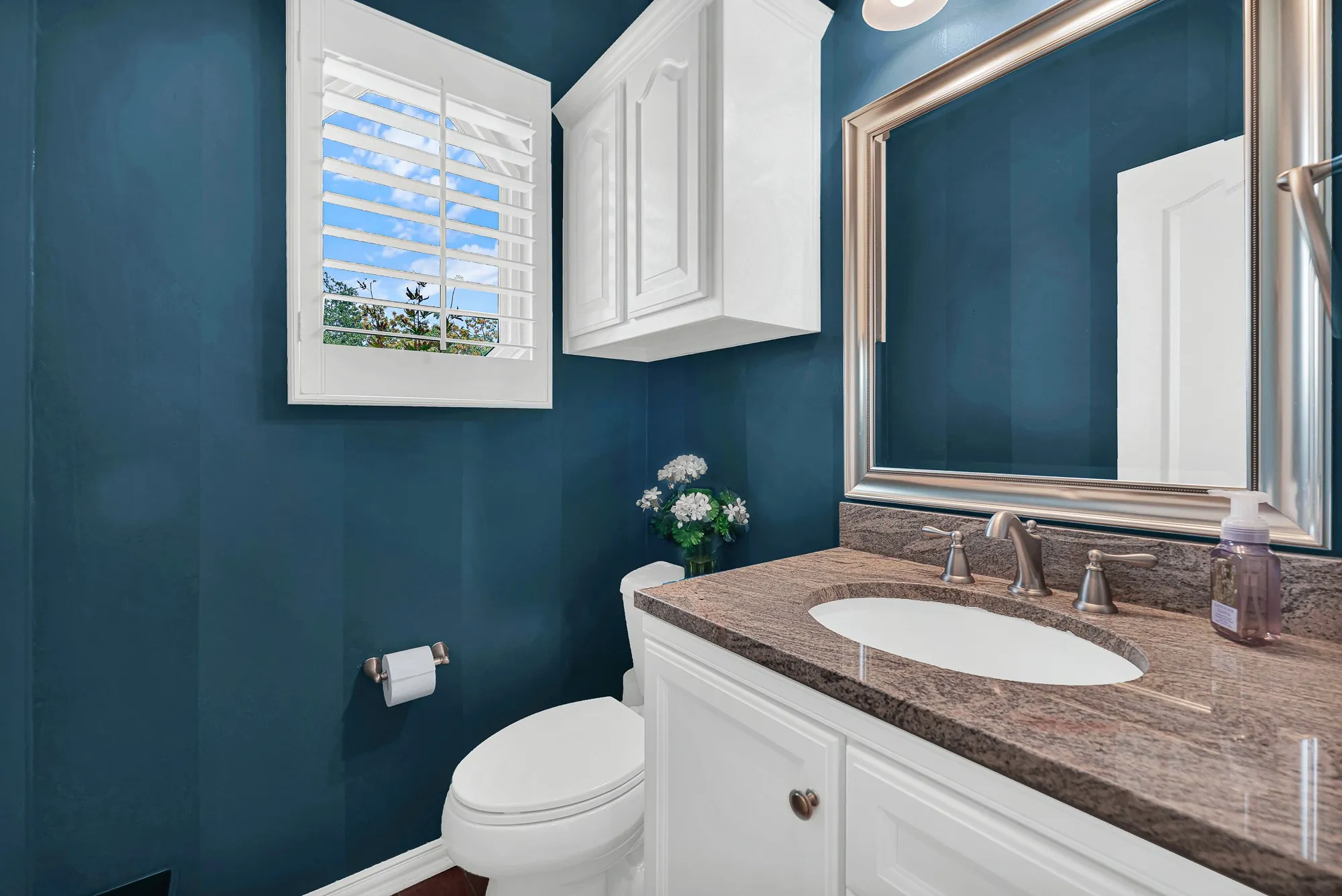 Half Bathroom Downstairs