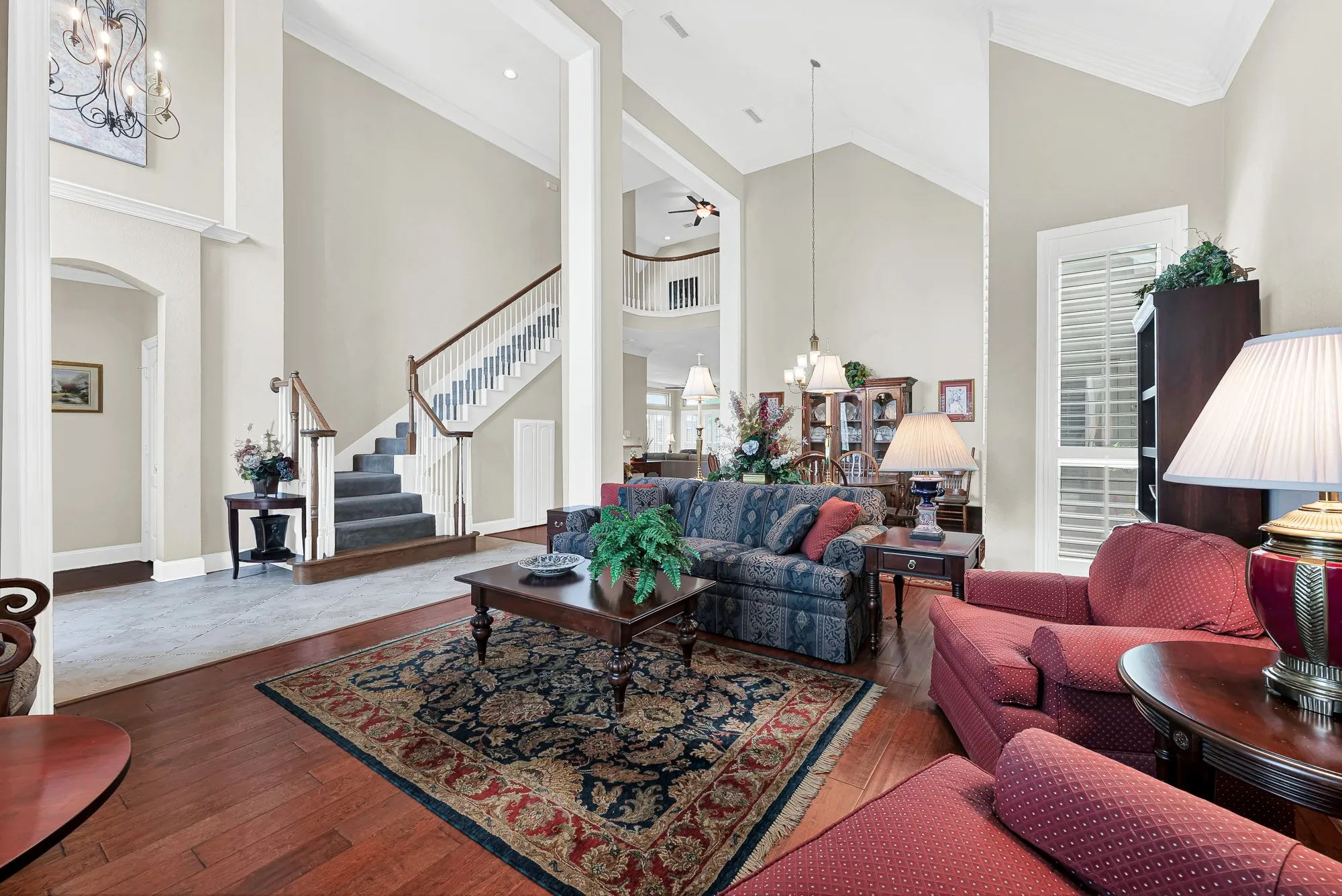 First Living Area_Open Floor Plan