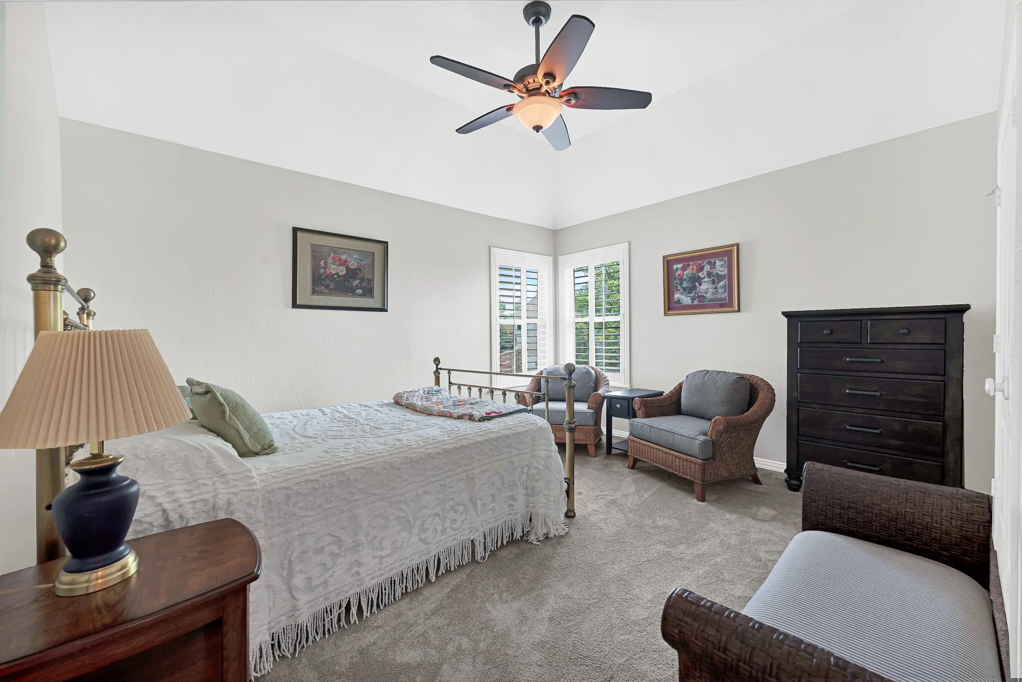 3rd Bedroom Upstairs