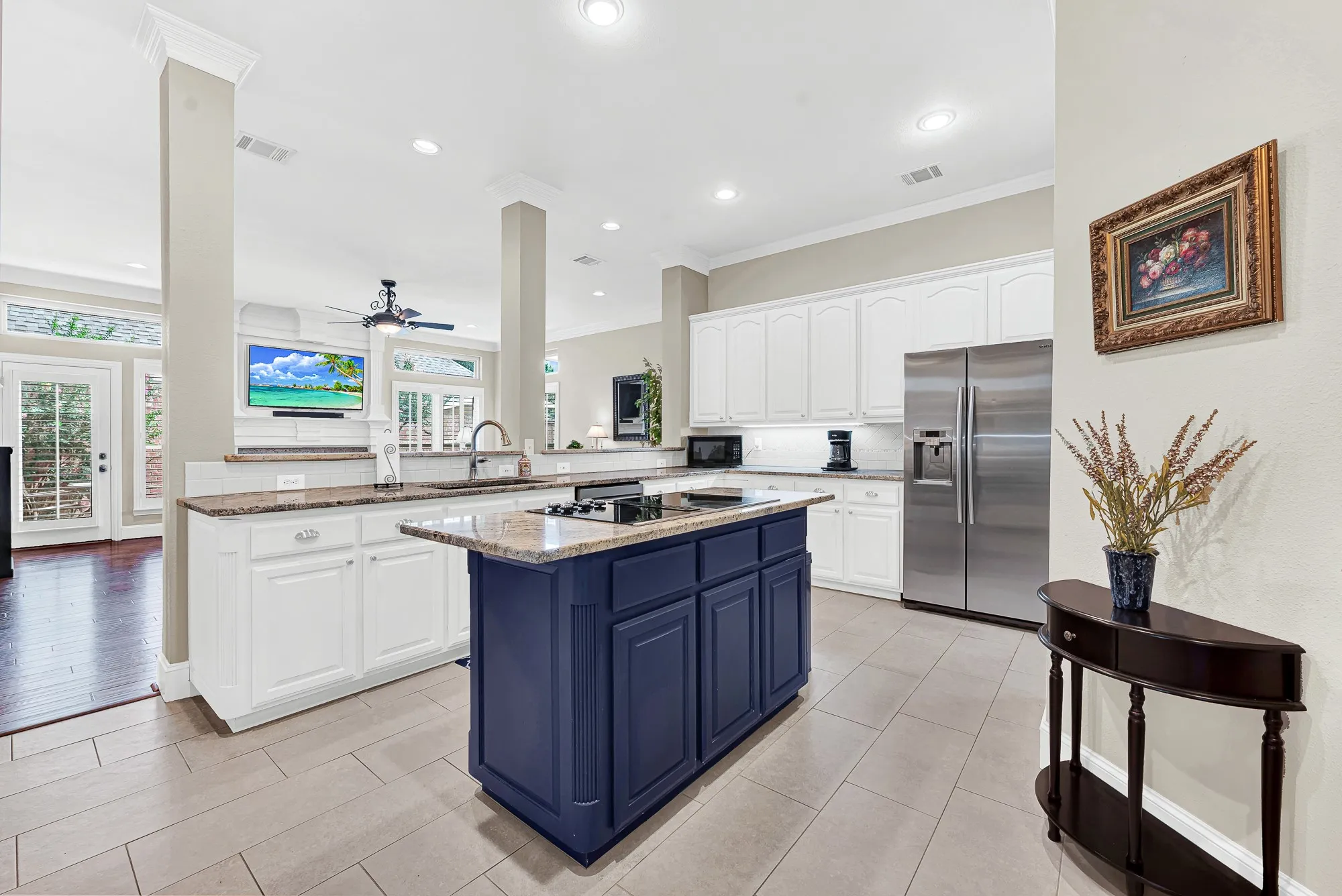 Kitchen with Open Floor Plan