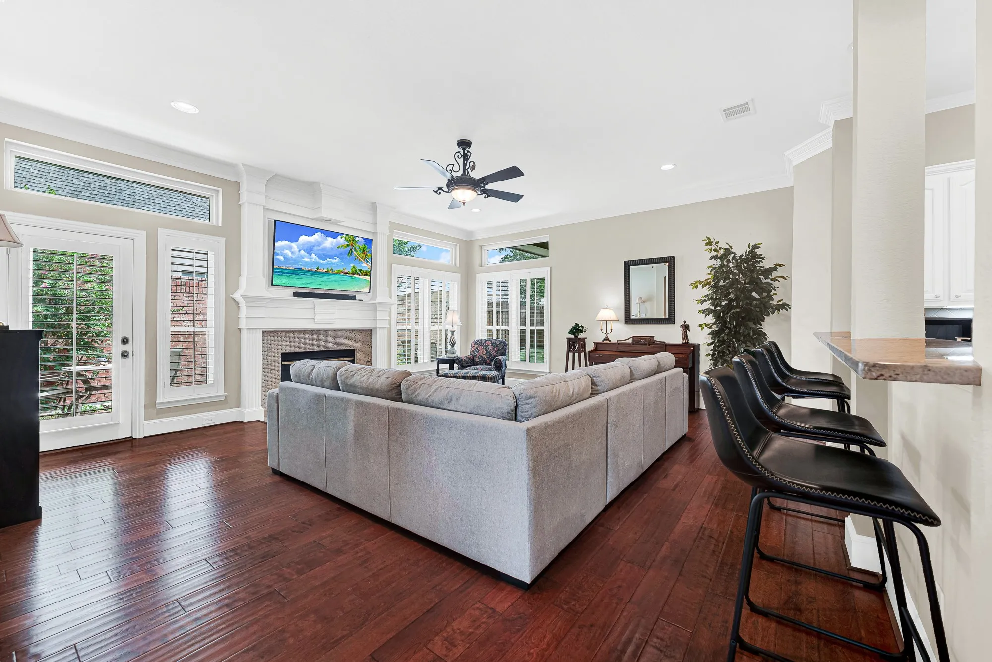 First Living Area_Open Floor Plan
