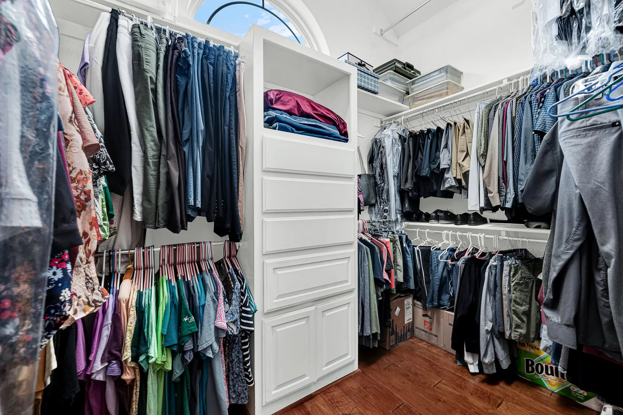 Primary Bedroom Walk-In Closet
