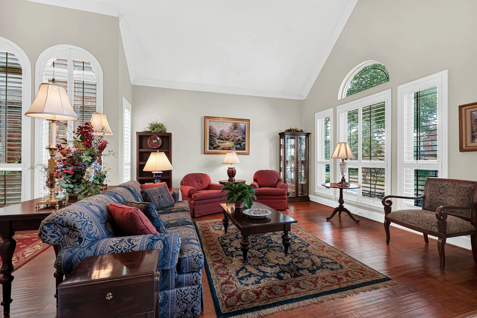 First Living Area_Open Floor Plan