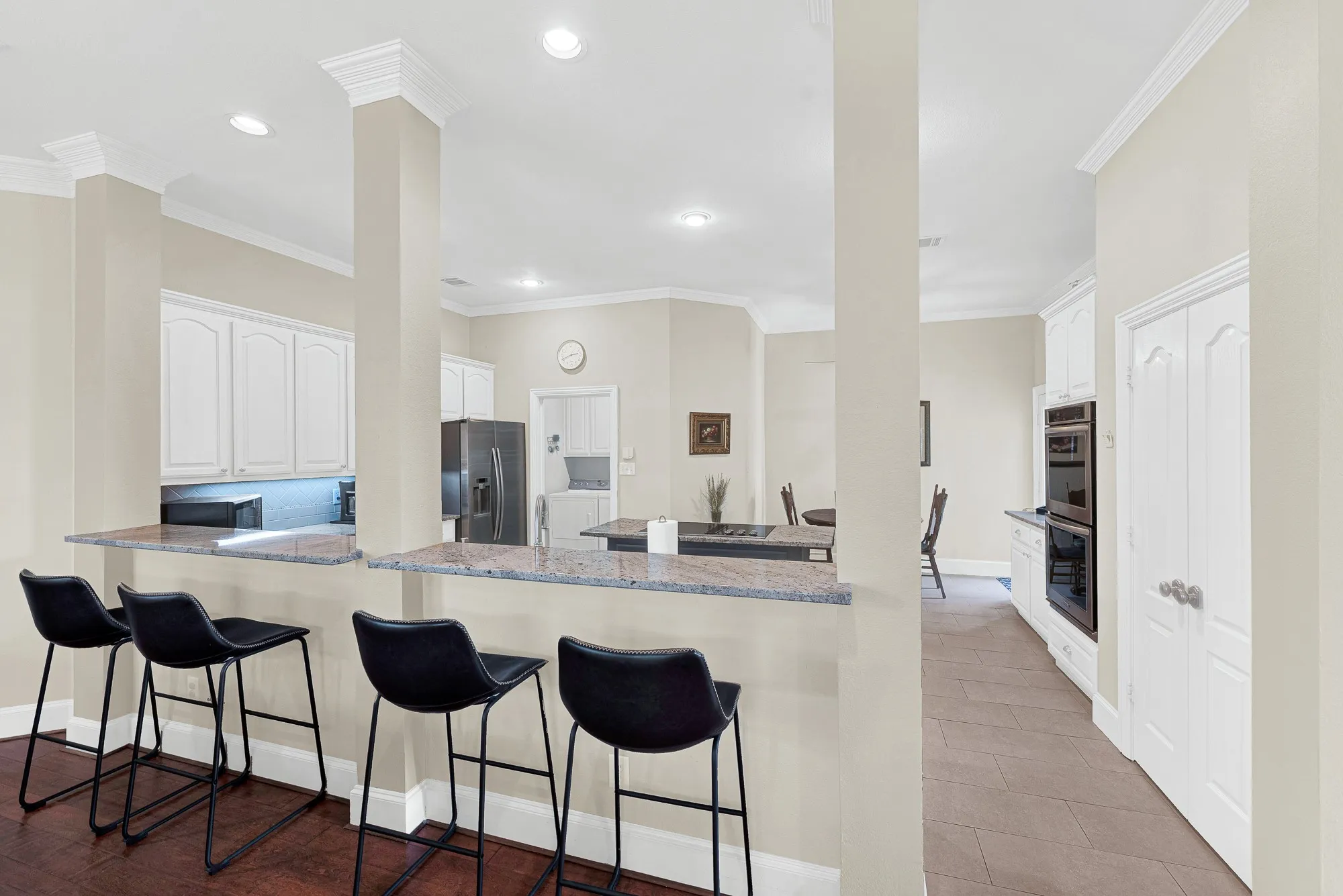 Kitchen with Open Floor Plan