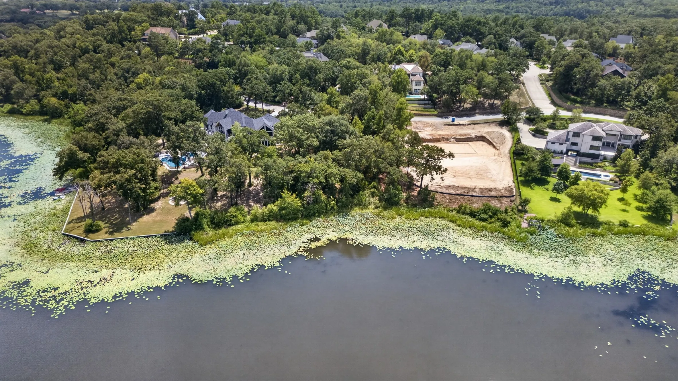 Lakefront property