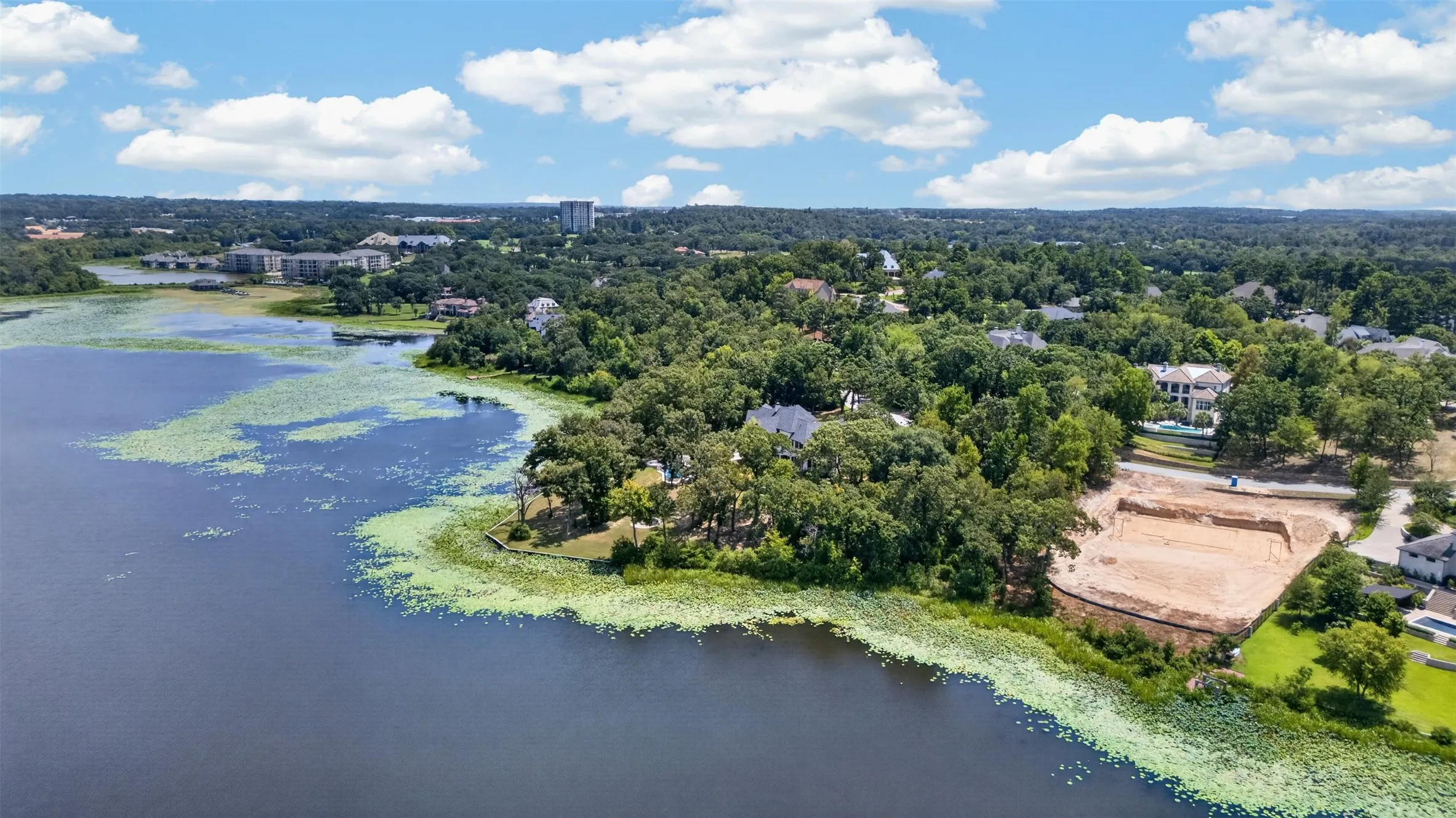 Lakefront property