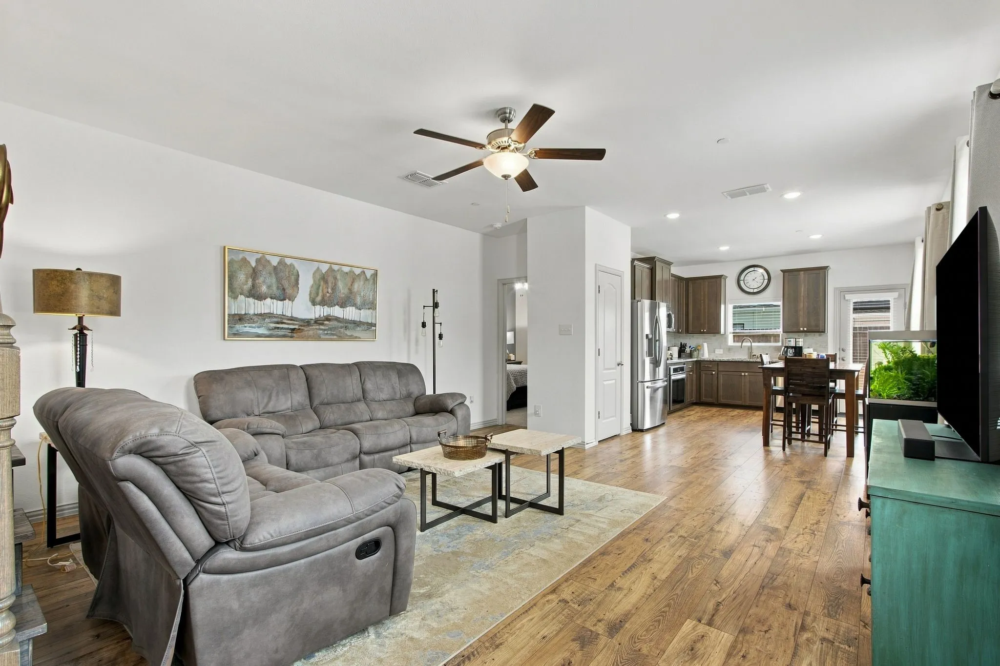 Open Floor Plan for Entertaining or Family!