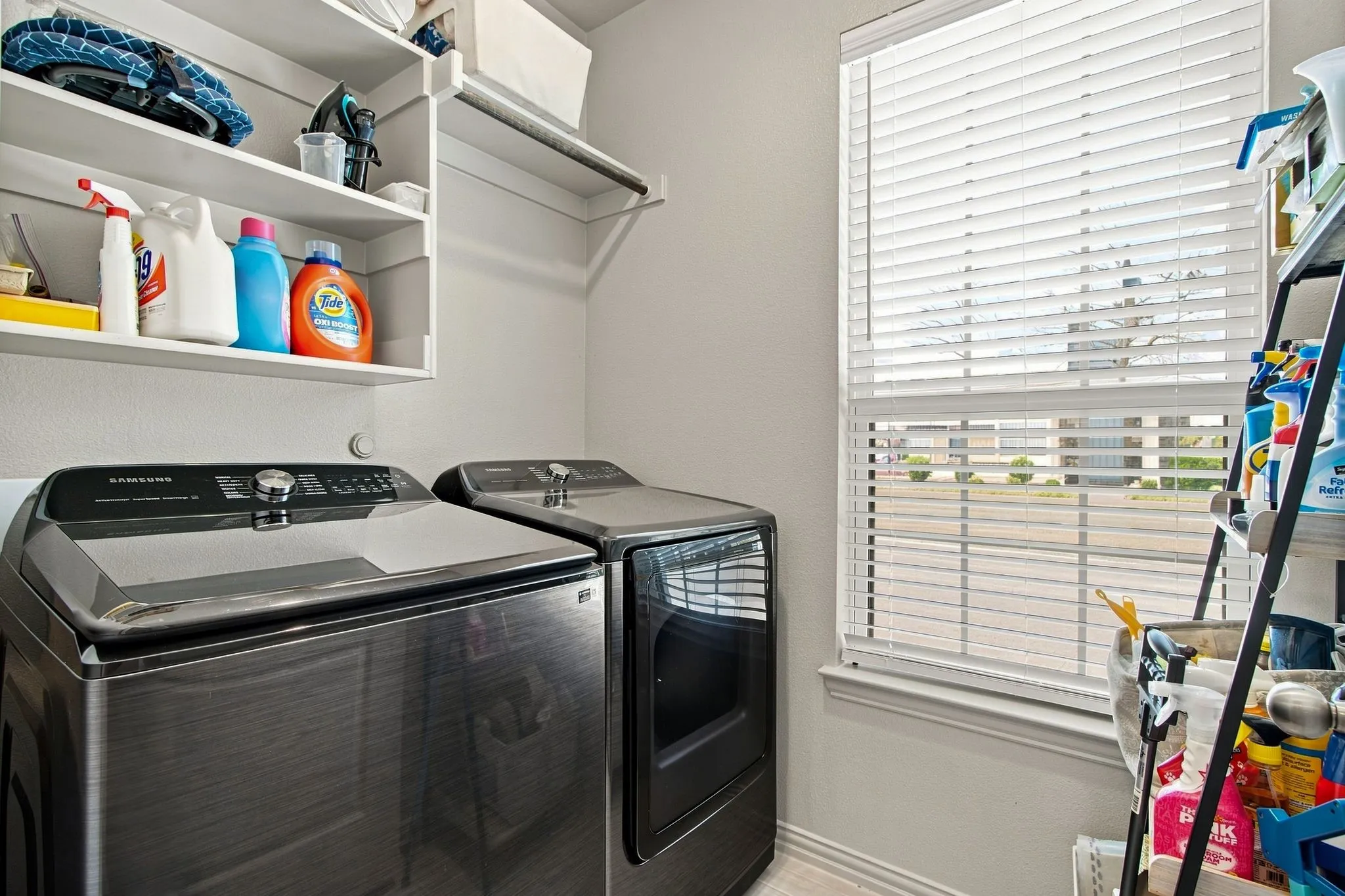 Laundry Room, conveniently located on the 1st floor.