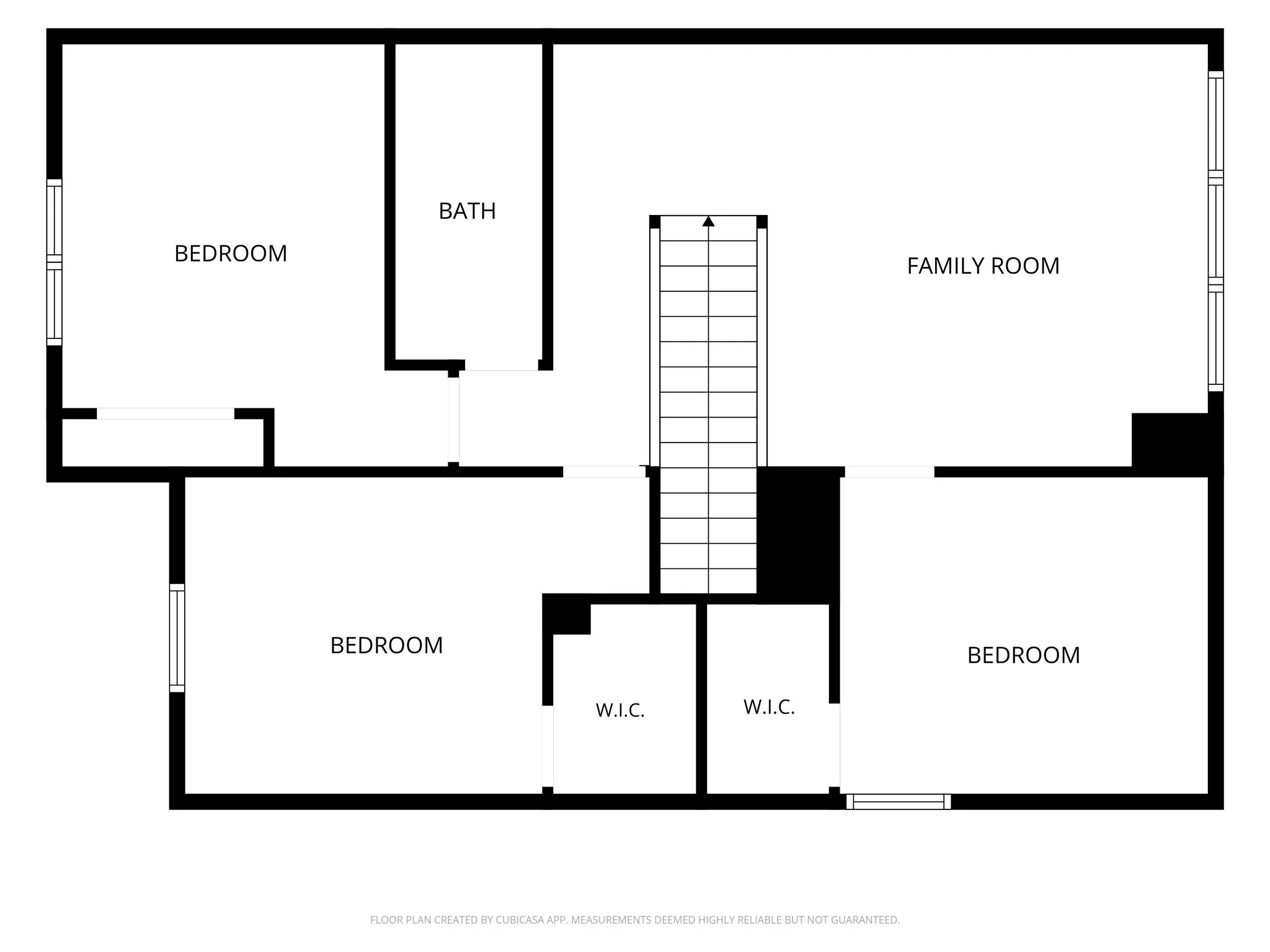 Floor Plan - 2nd Floor