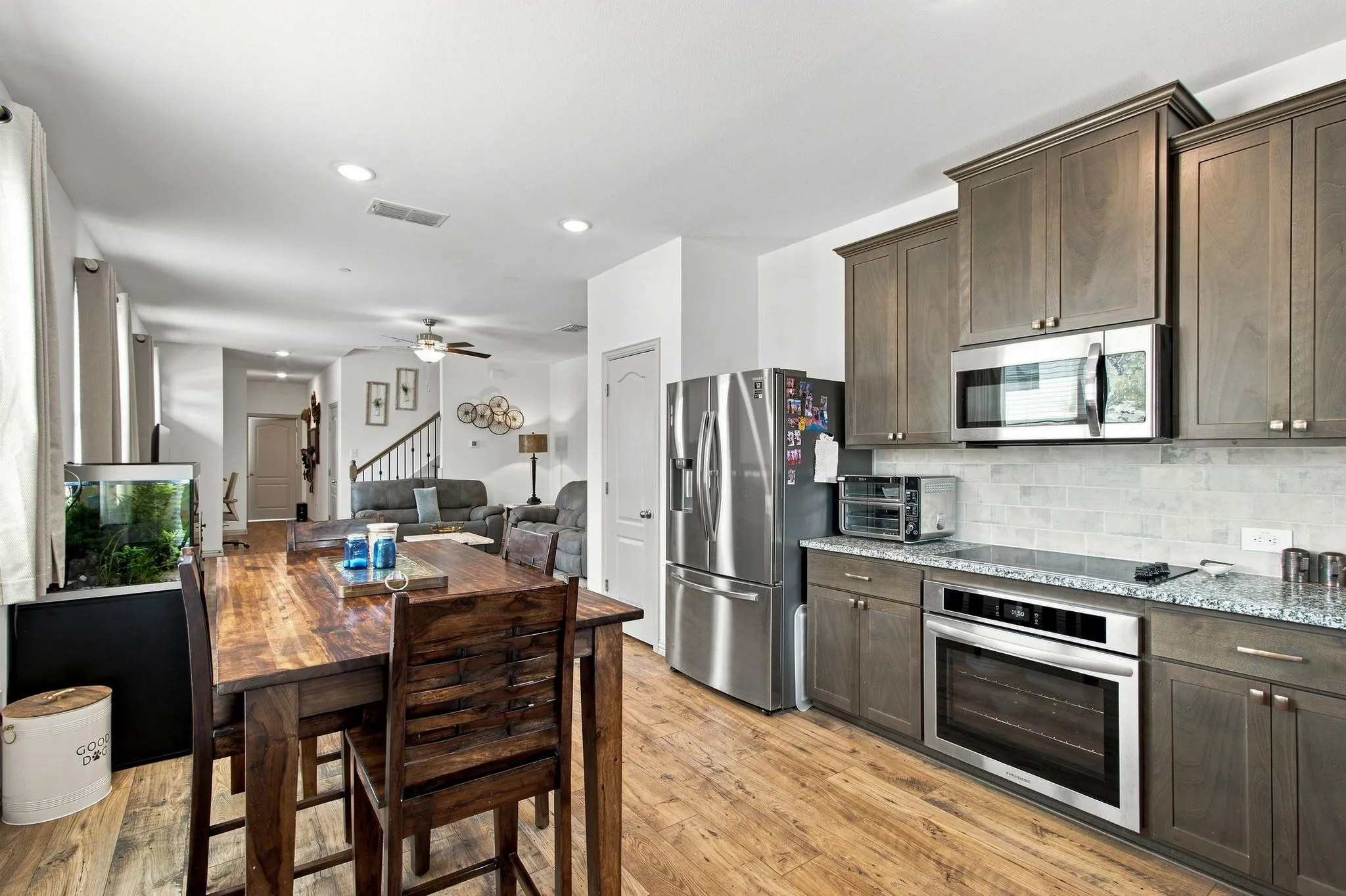 Stainless Steele Appliances