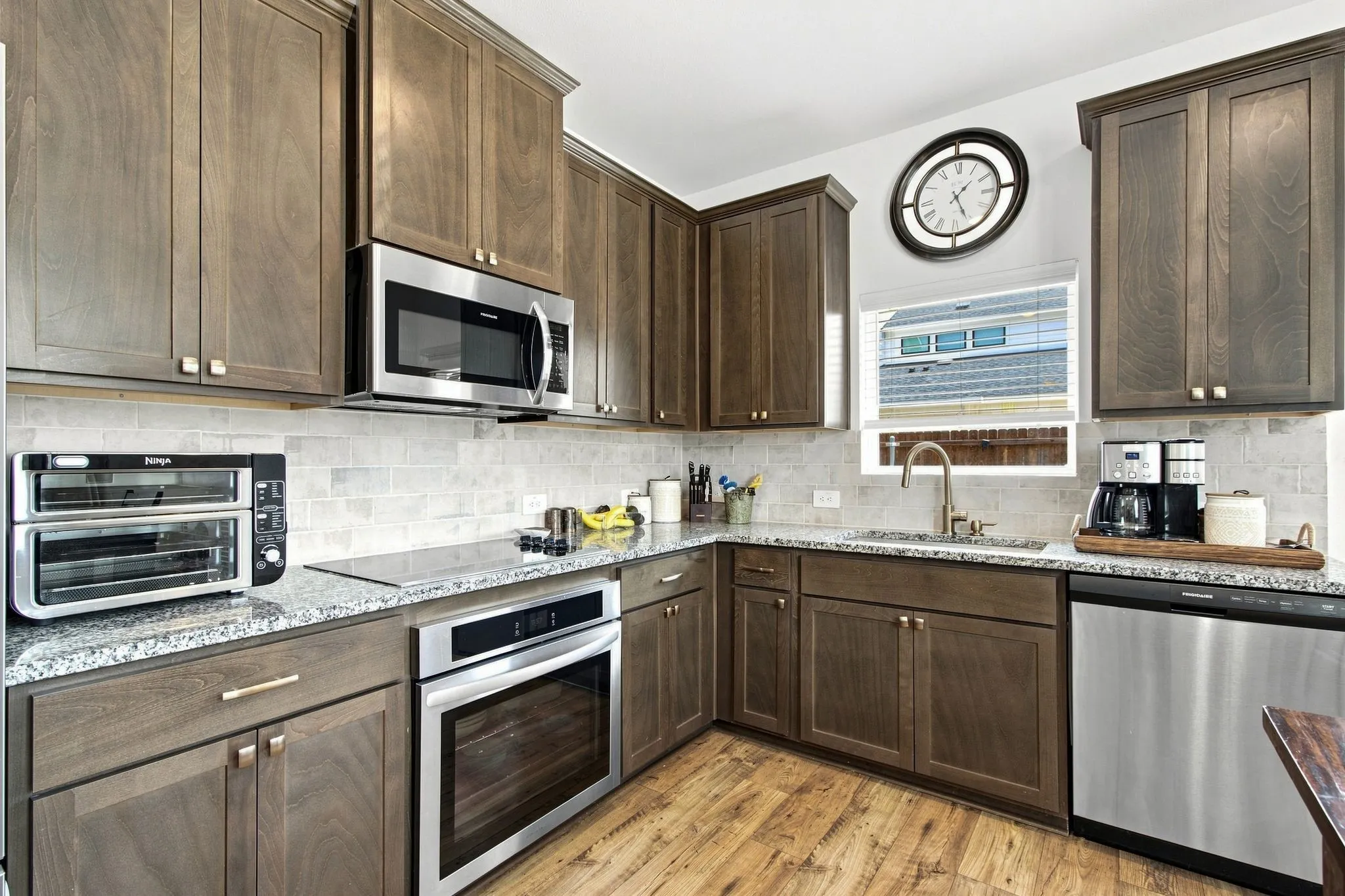 Abundant Cabinet and Counter Space!