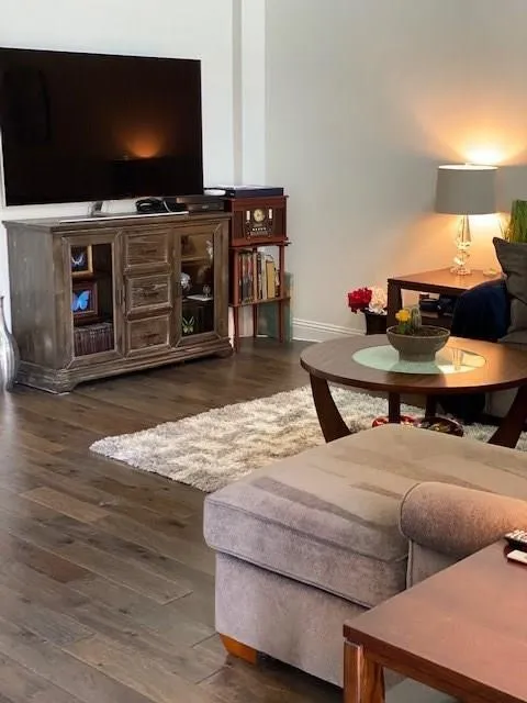 Wood-finish flooring