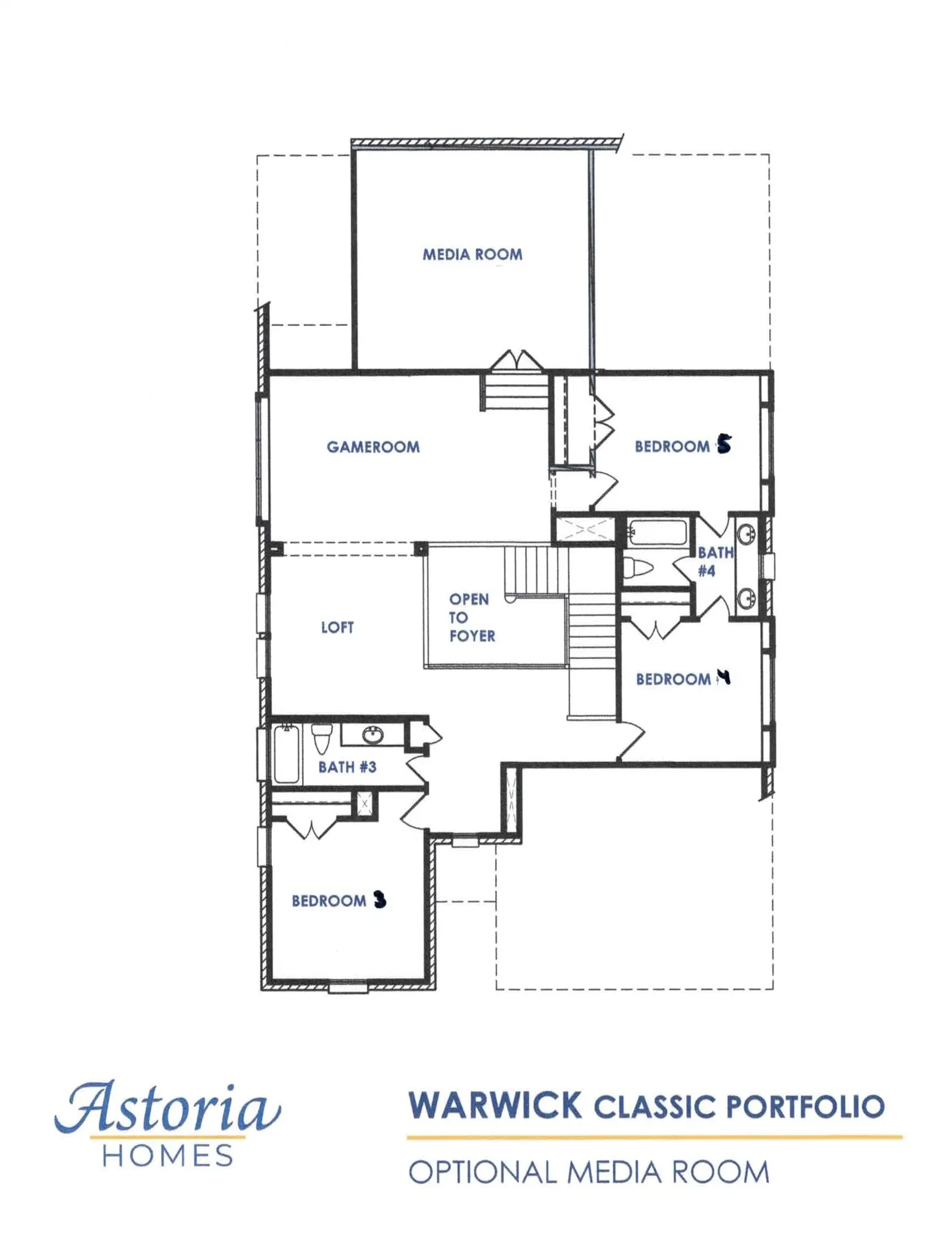 2nd floor-has media room