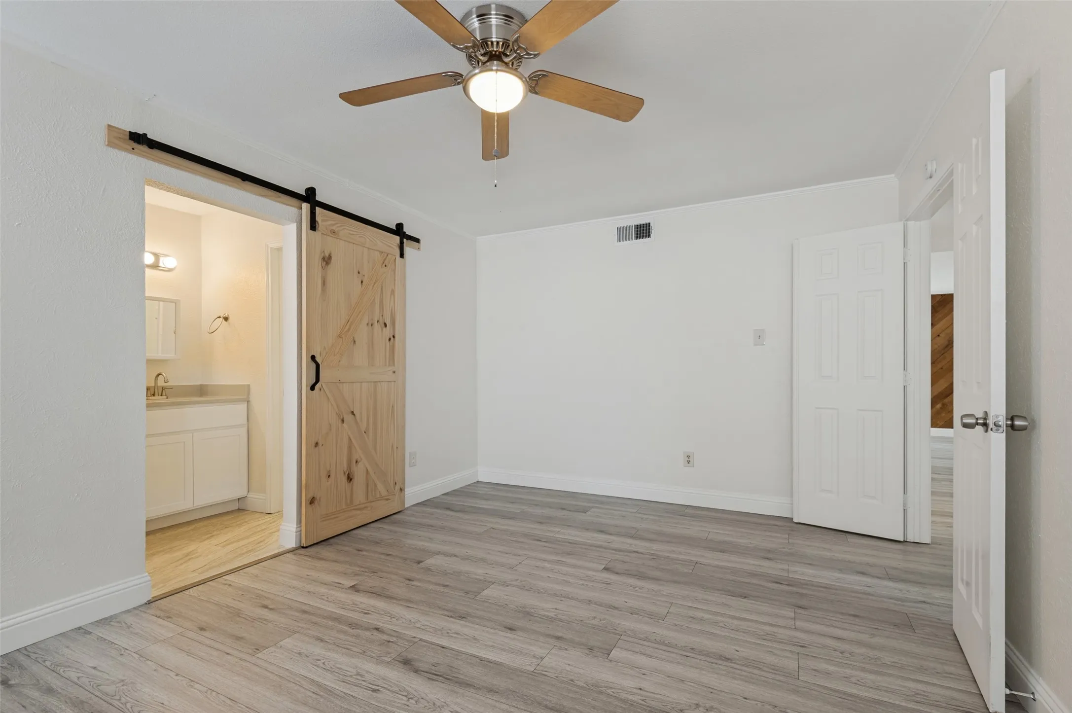 View of primary bedroom