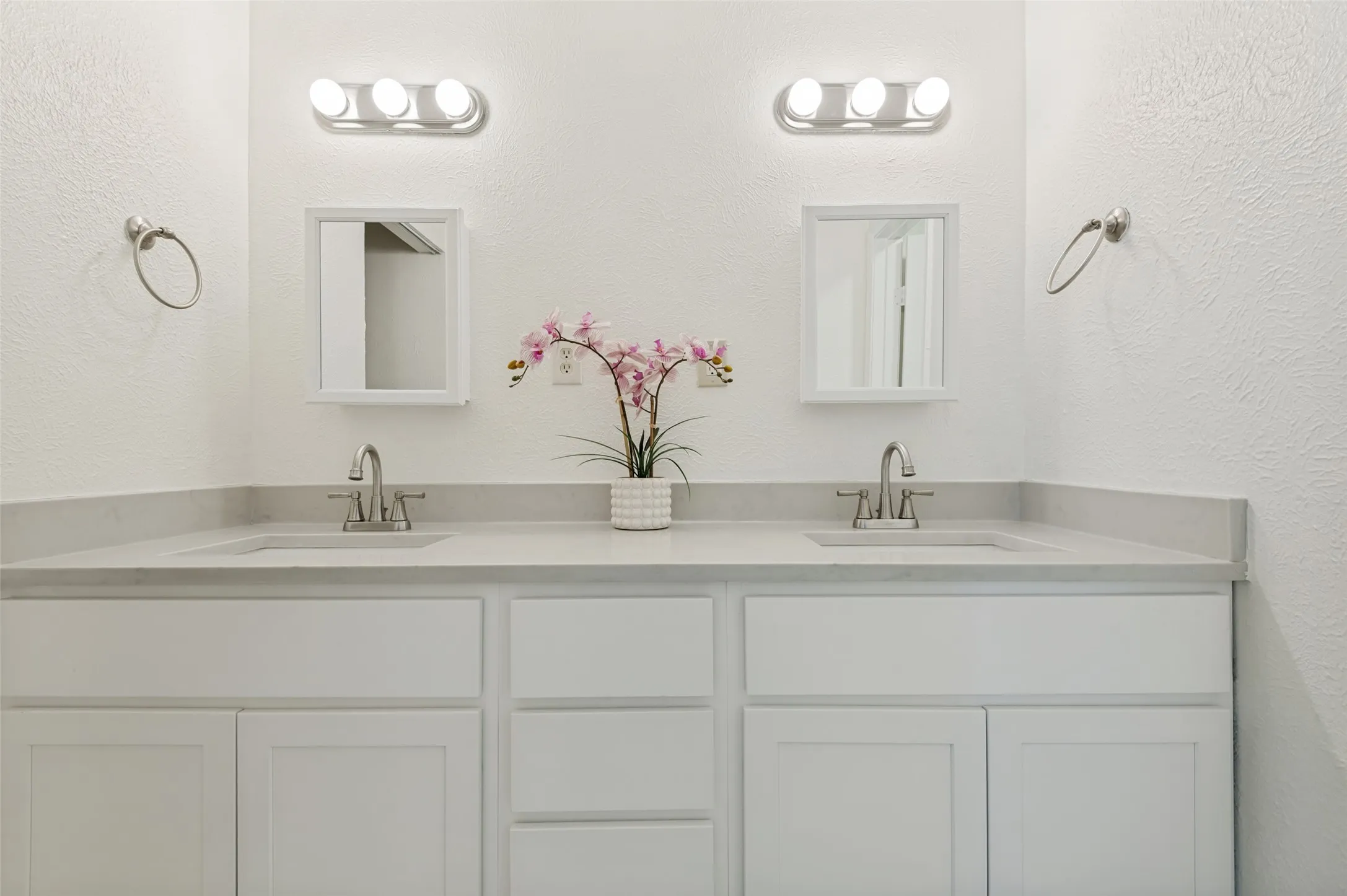 Primary bath vanity