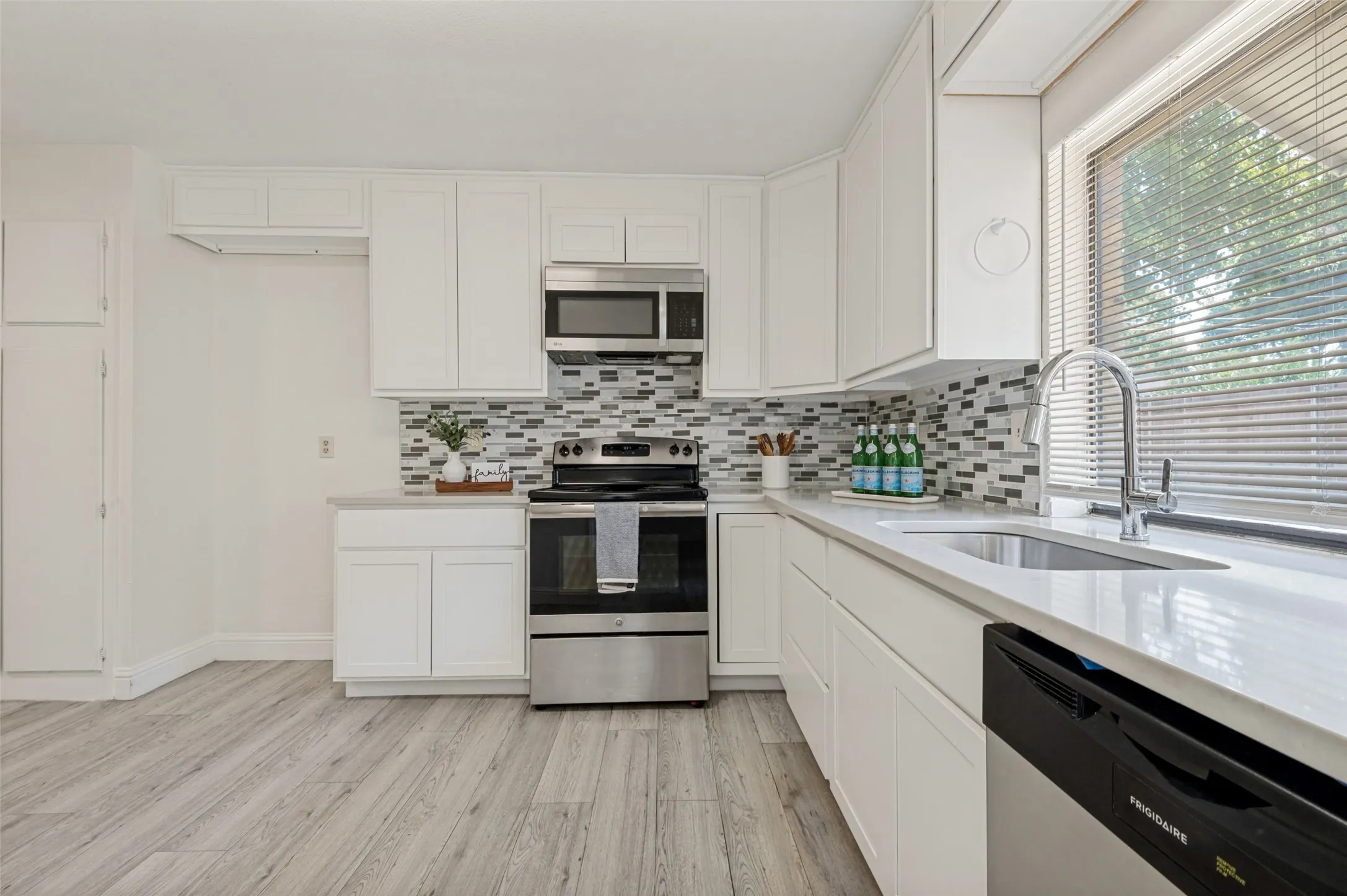 Another view of the kitchen