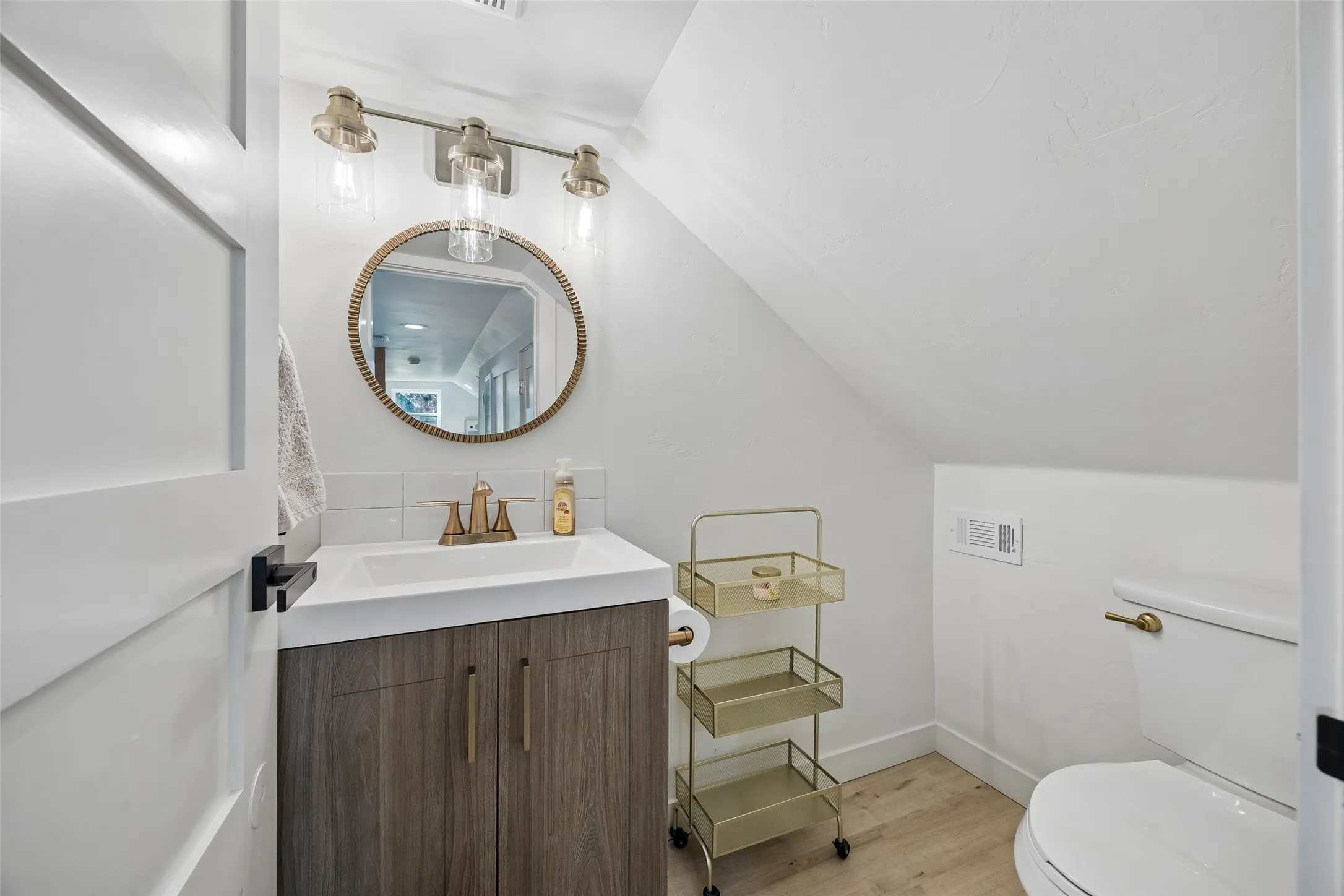 Upstairs Powder Bath