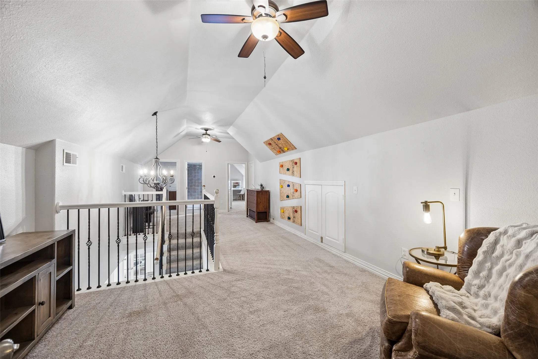 Upstairs Family Room