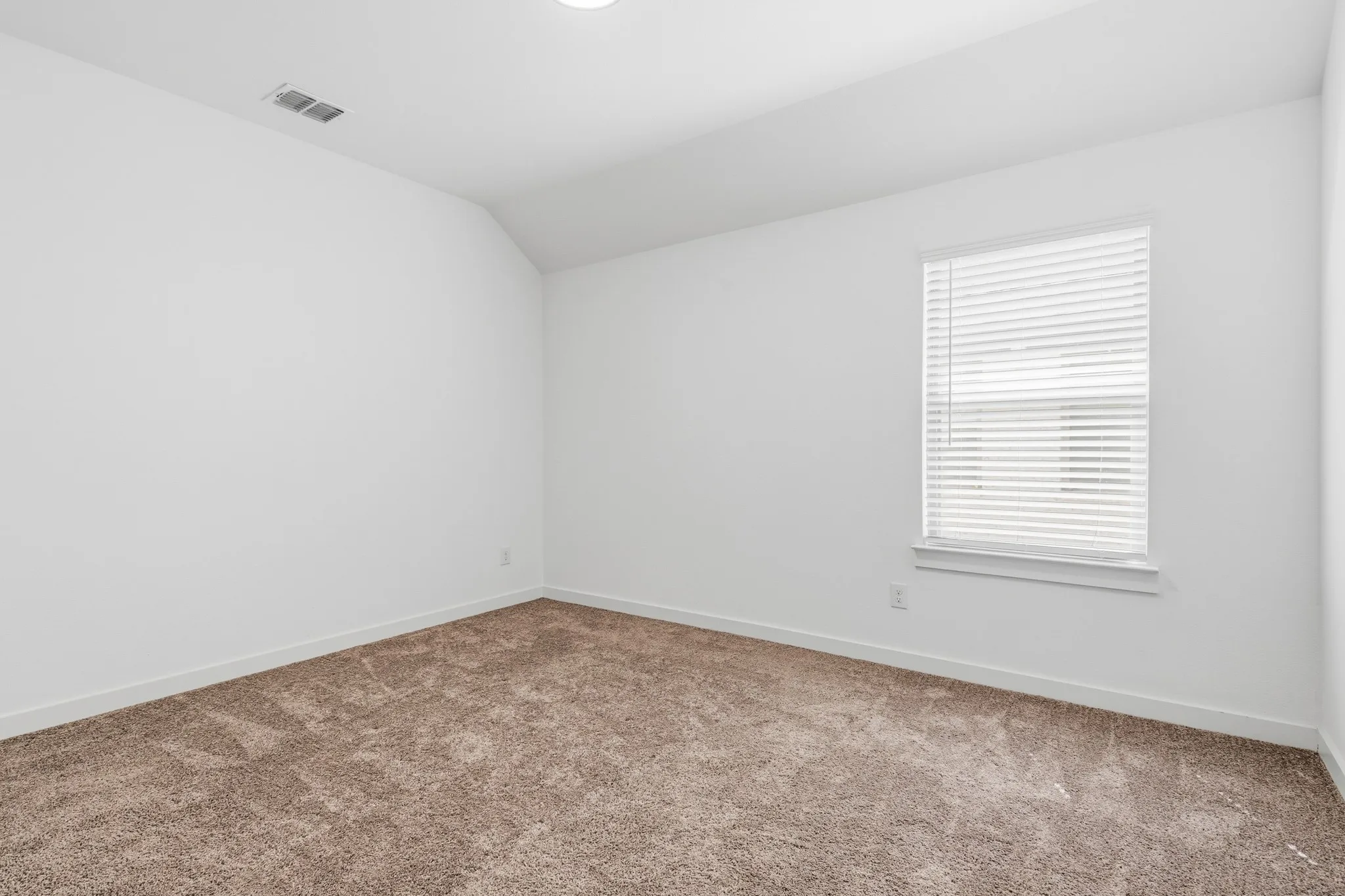 Bedroom #4 is across the entry way from Bedrooms 2&3 so it offers a little extra privacy as well.