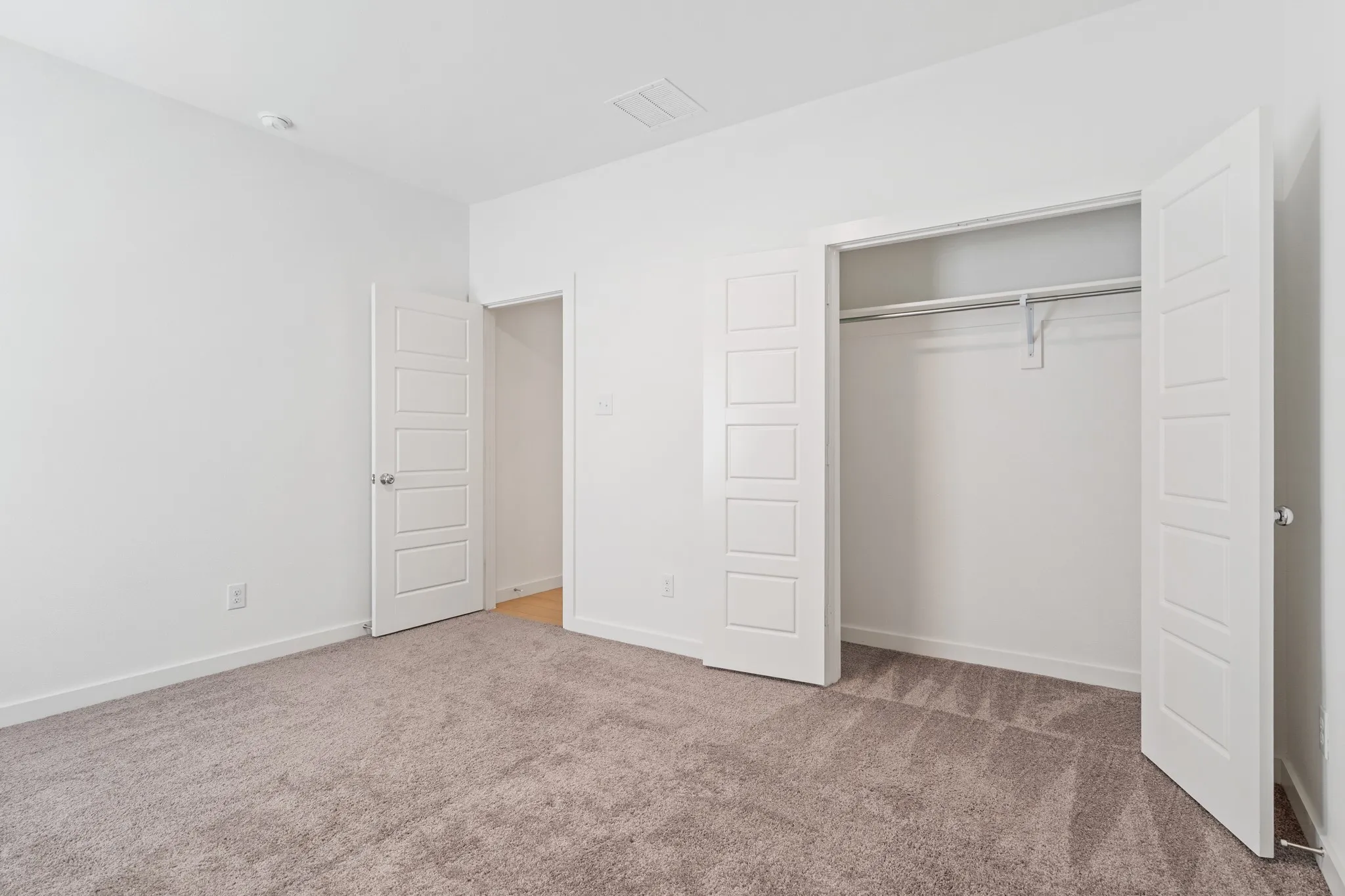 With Bedroom #4 having a little separation, it could make an excellent home office or guest room.