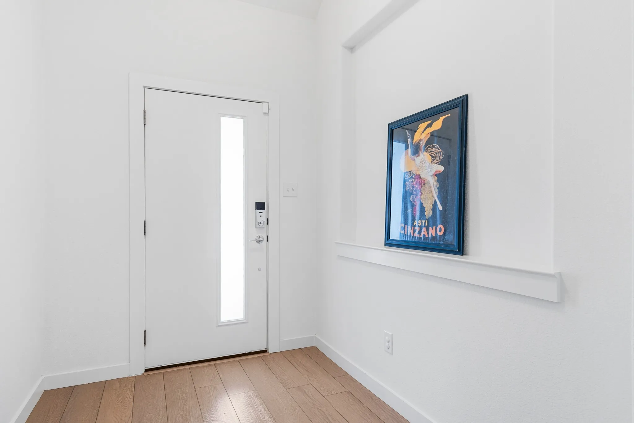 From the first step inside you find decorative & useful touches throughout!