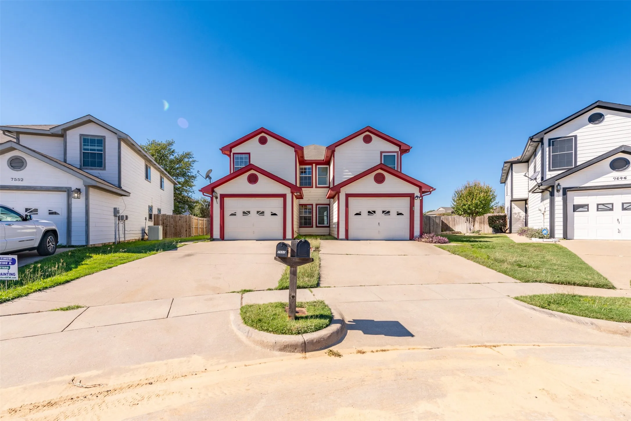 Duplex For Sale in Tarrant County , 7550 Kings Trail, Fort Worth, Texas 76133, 4 Bedroom, 3 Bathroom, Garage spaces, 0 Sqft, built in 2002, mls#21372590, Real Estate Agent in Fort Worth, Homes For Sale in Tarrant county, Homes For Sale in Fort Worth, Realtor in Fort Worth Texas, Real Estate Brokerage Independent Realty Texas, Luminita Cordes Realtor