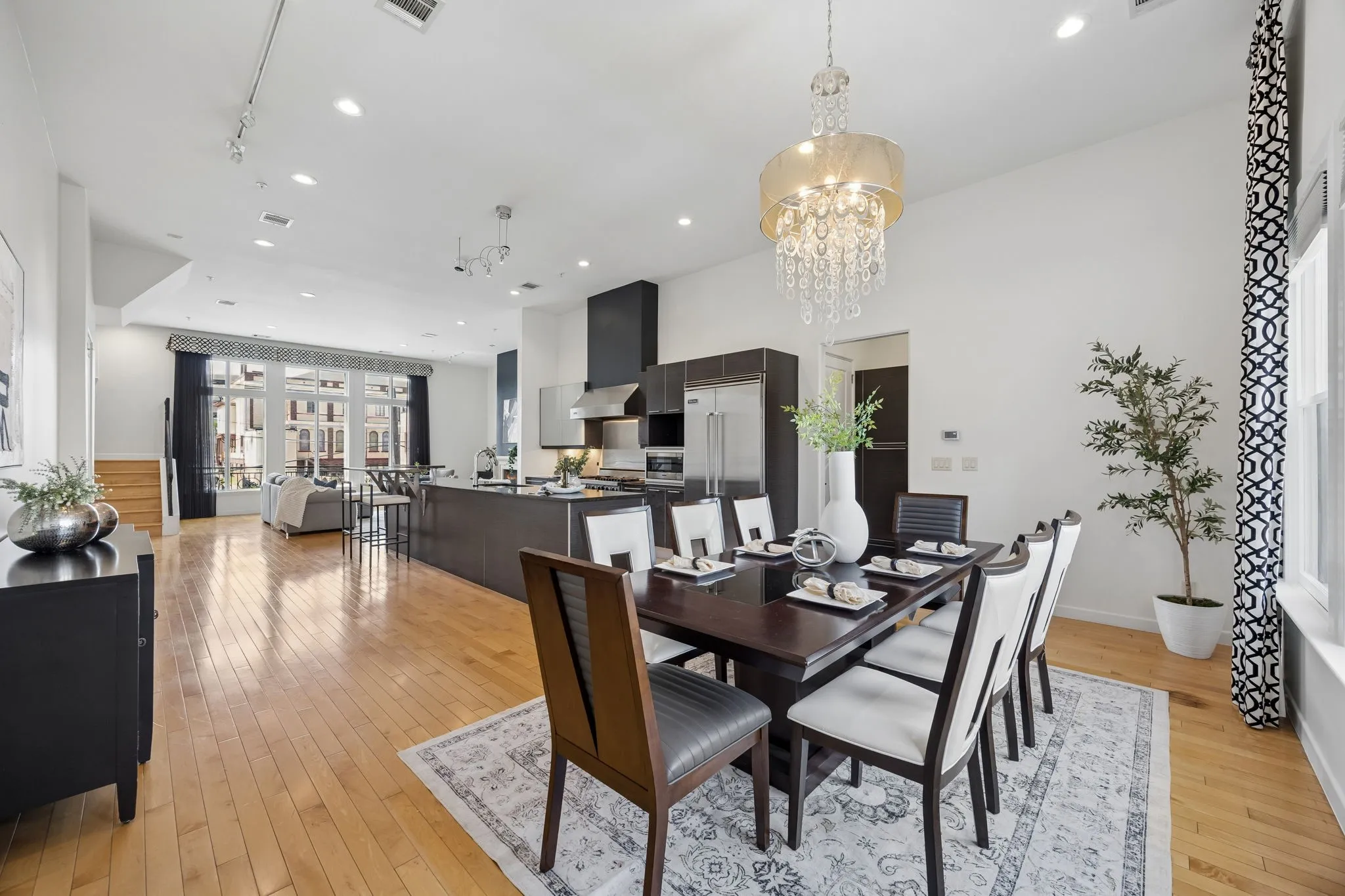 Thoughtfully Designed Open Layout With Exceptional Sight Lines