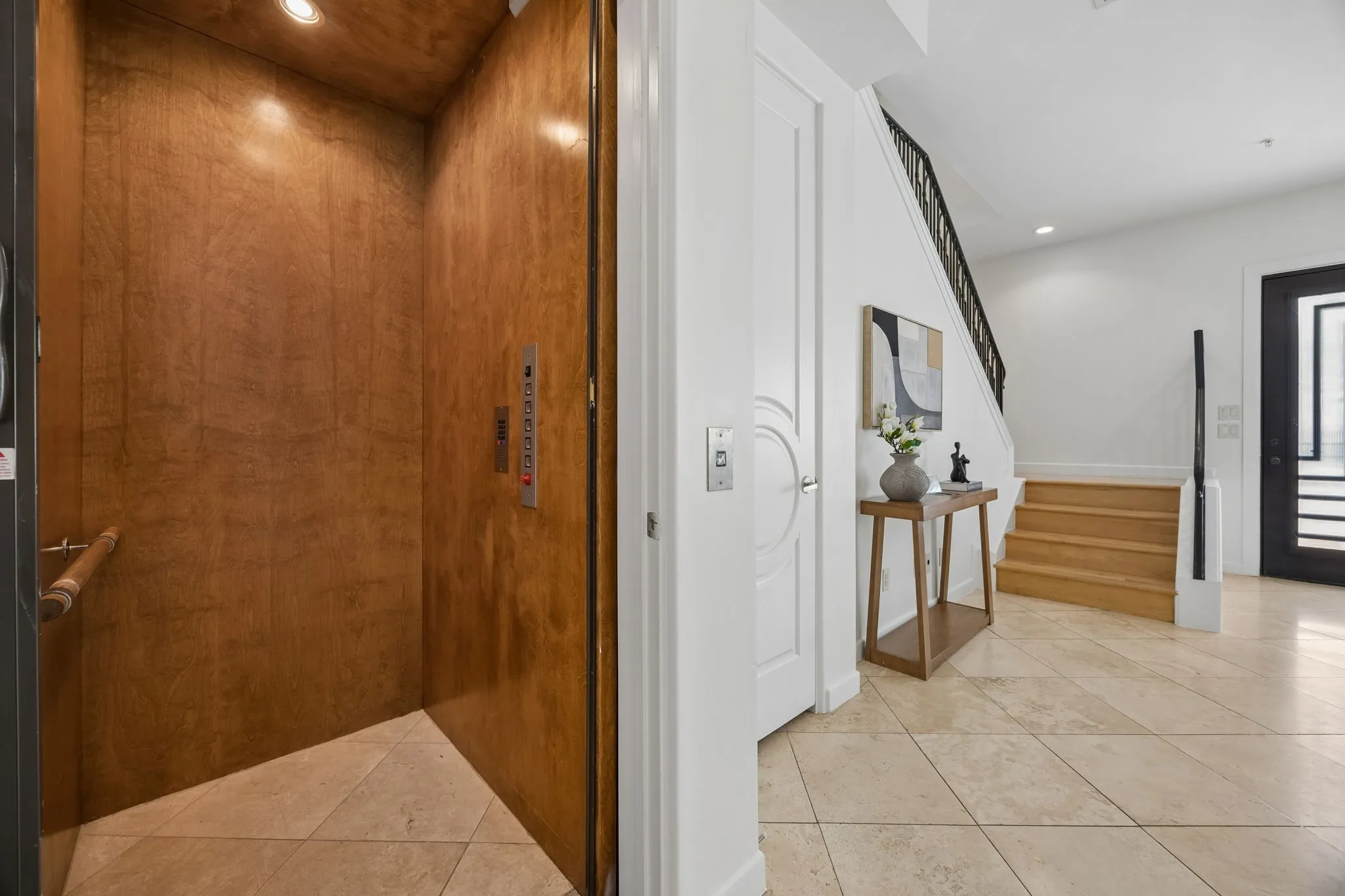 Enjoy Seamless Access To Every Level With A Private Elevator