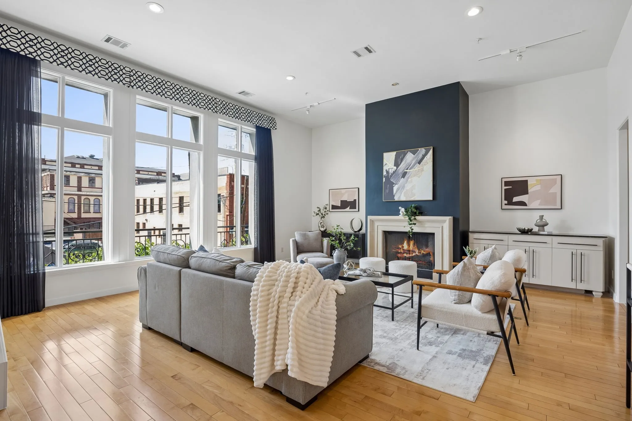 Upscale Urban Living In The Coveted Le Bijou Condominiums