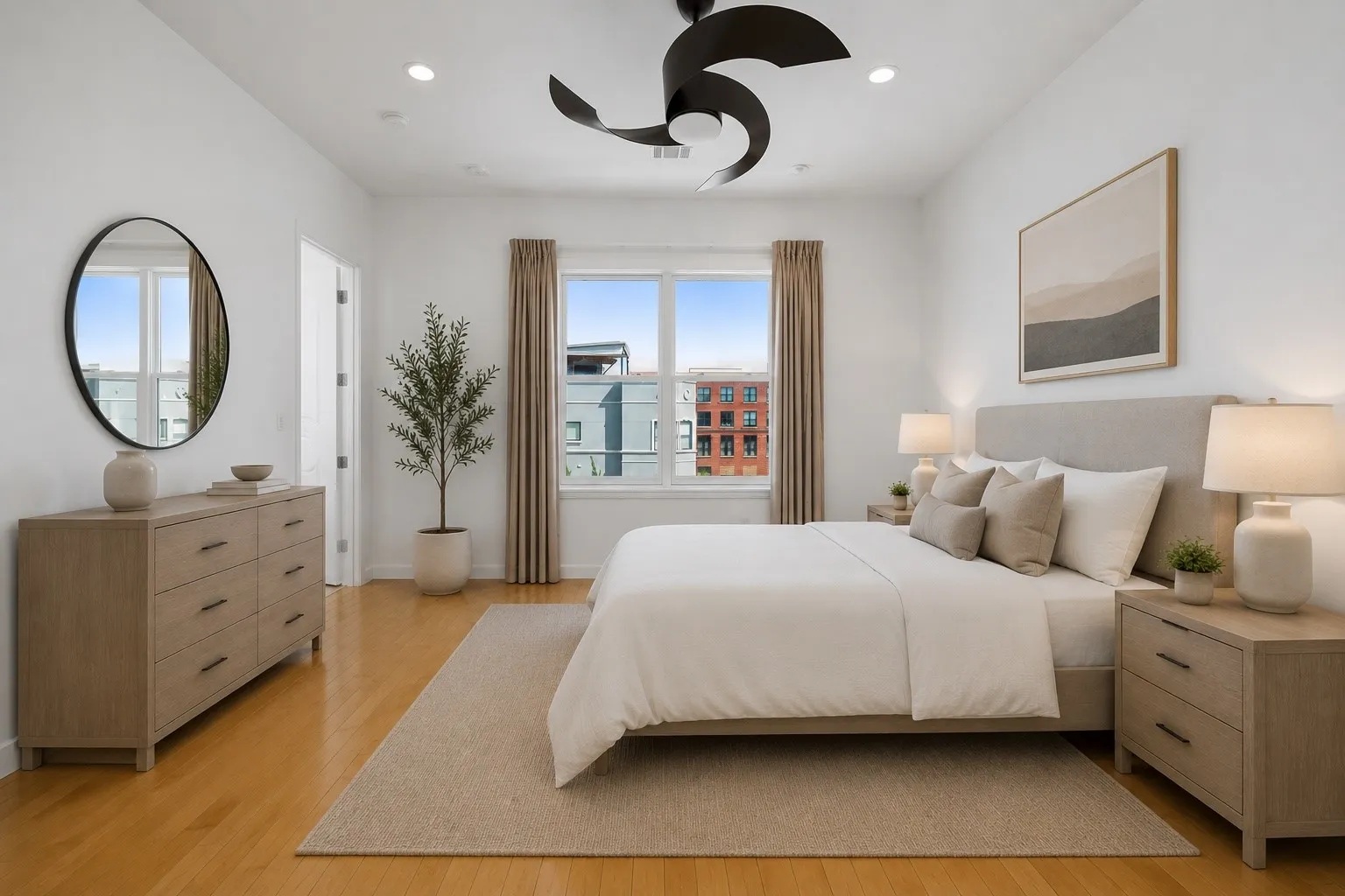 Comfortable Secondary Suite With Maple Floors and Full Ensuite Bathroom