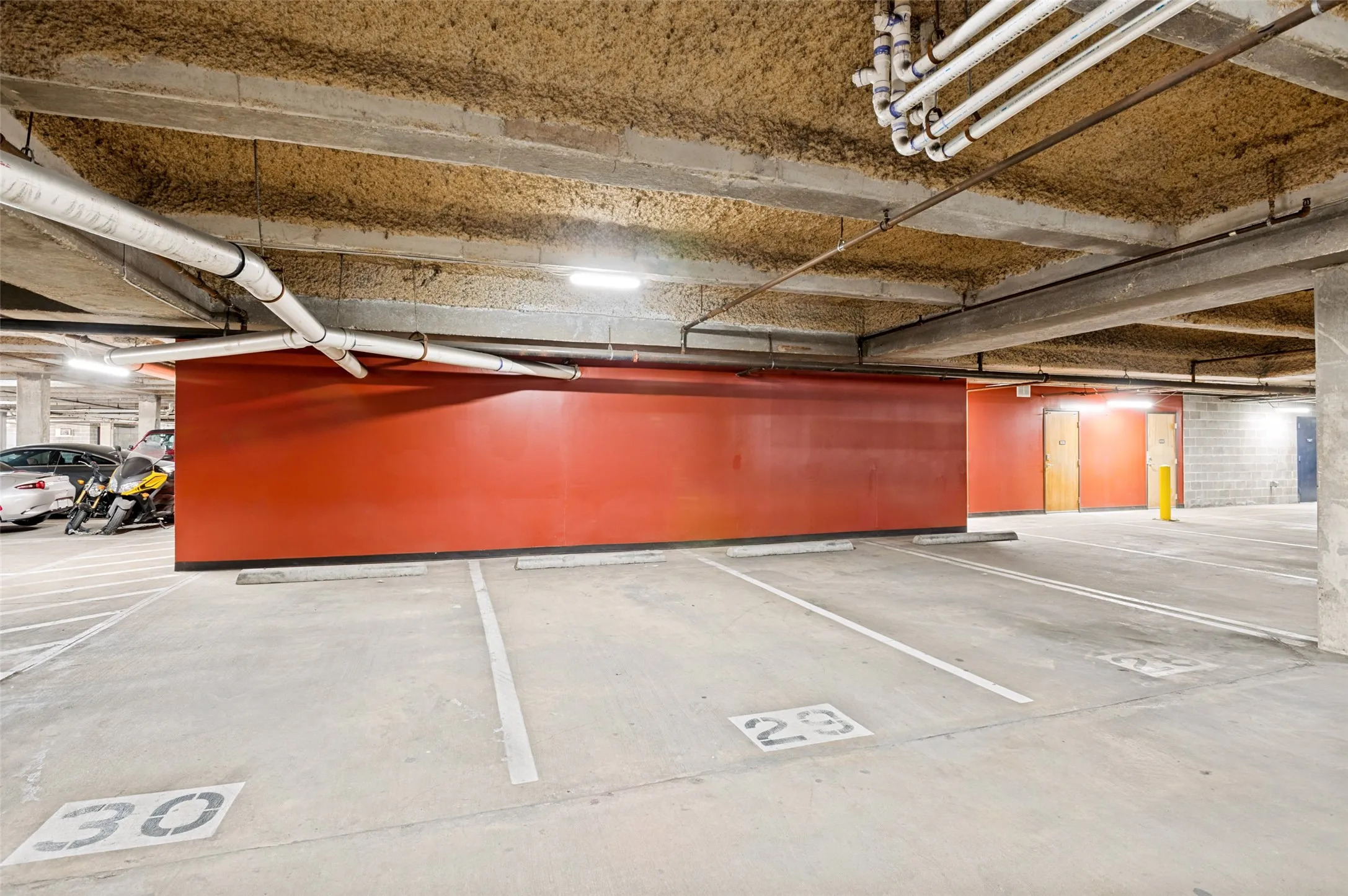 Parking Space #29 conveys