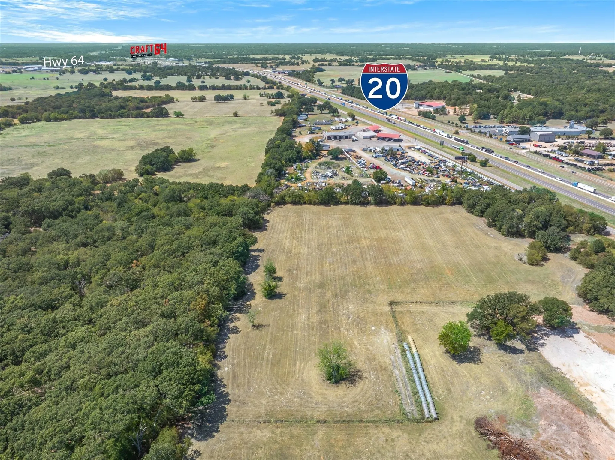 Unimproved Land For Sale in Van Zandt County , TBD I-20 Service Road, Canton, Texas 75103, 0, 0, Garage spaces, 0 Sqft, built in 0, mls#21368961, Real Estate Agent in Canton, Homes For Sale in Van Zandt county, Homes For Sale in Canton, Realtor in Canton Texas, Real Estate Brokerage Independent Realty Texas, Luminita Cordes Realtor