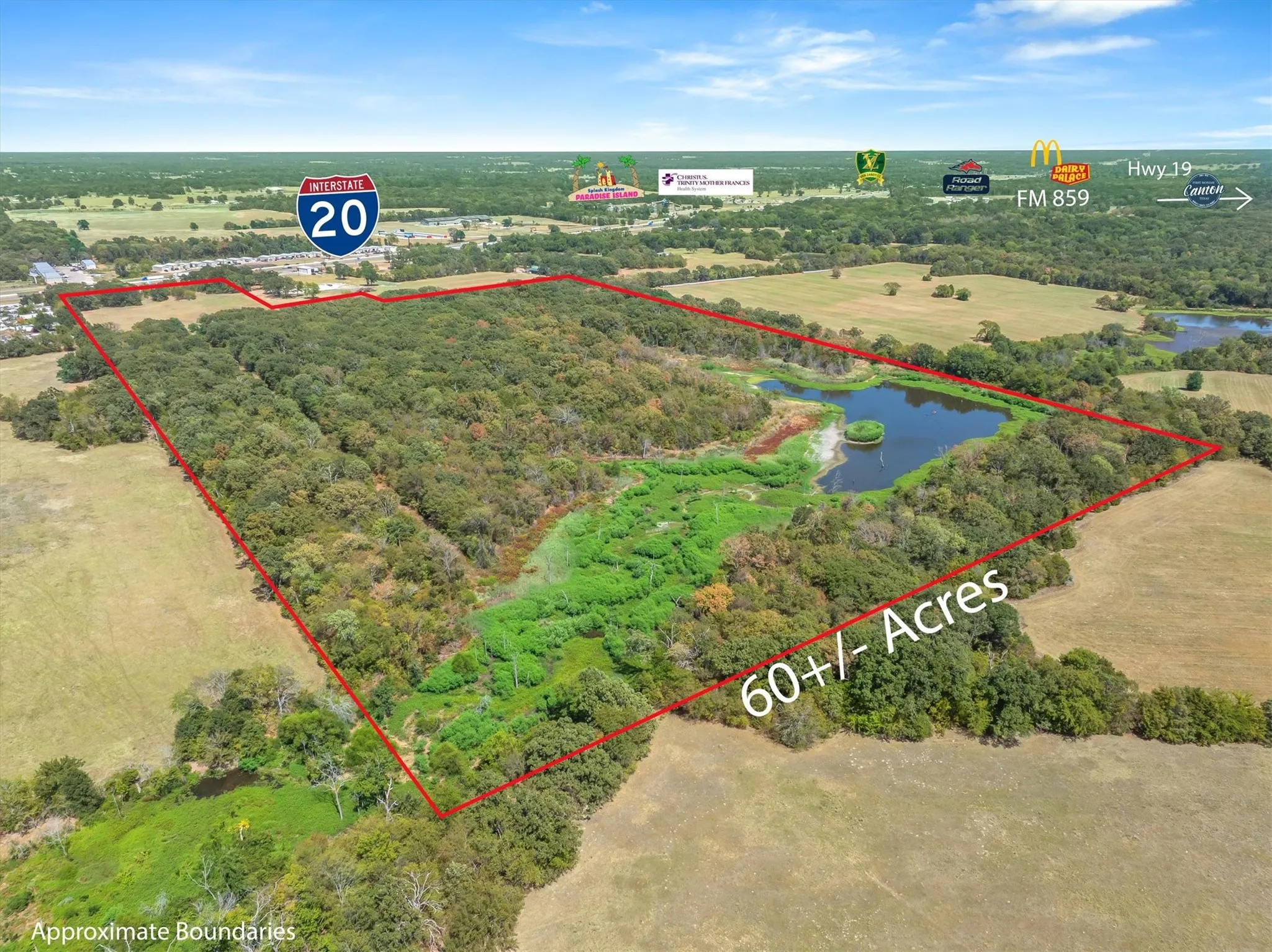 Unimproved Land For Sale in Van Zandt County , TBD I-20 Service Road, Canton, Texas 75103, 0, 0, Garage spaces, 0 Sqft, built in 0, mls#21368961, Real Estate Agent in Canton, Homes For Sale in Van Zandt county, Homes For Sale in Canton, Realtor in Canton Texas, Real Estate Brokerage Independent Realty Texas, Luminita Cordes Realtor