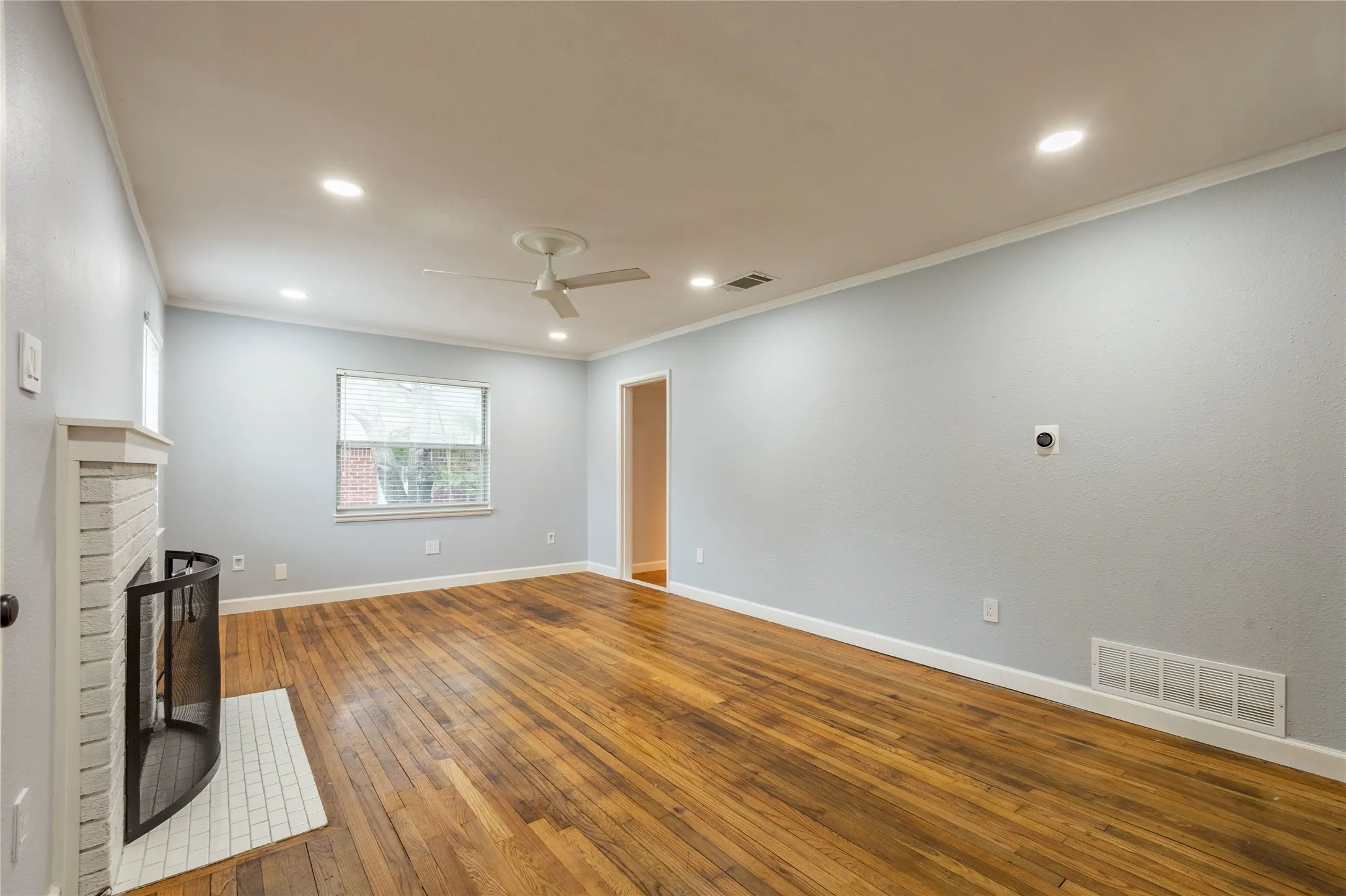 Hard wood floors