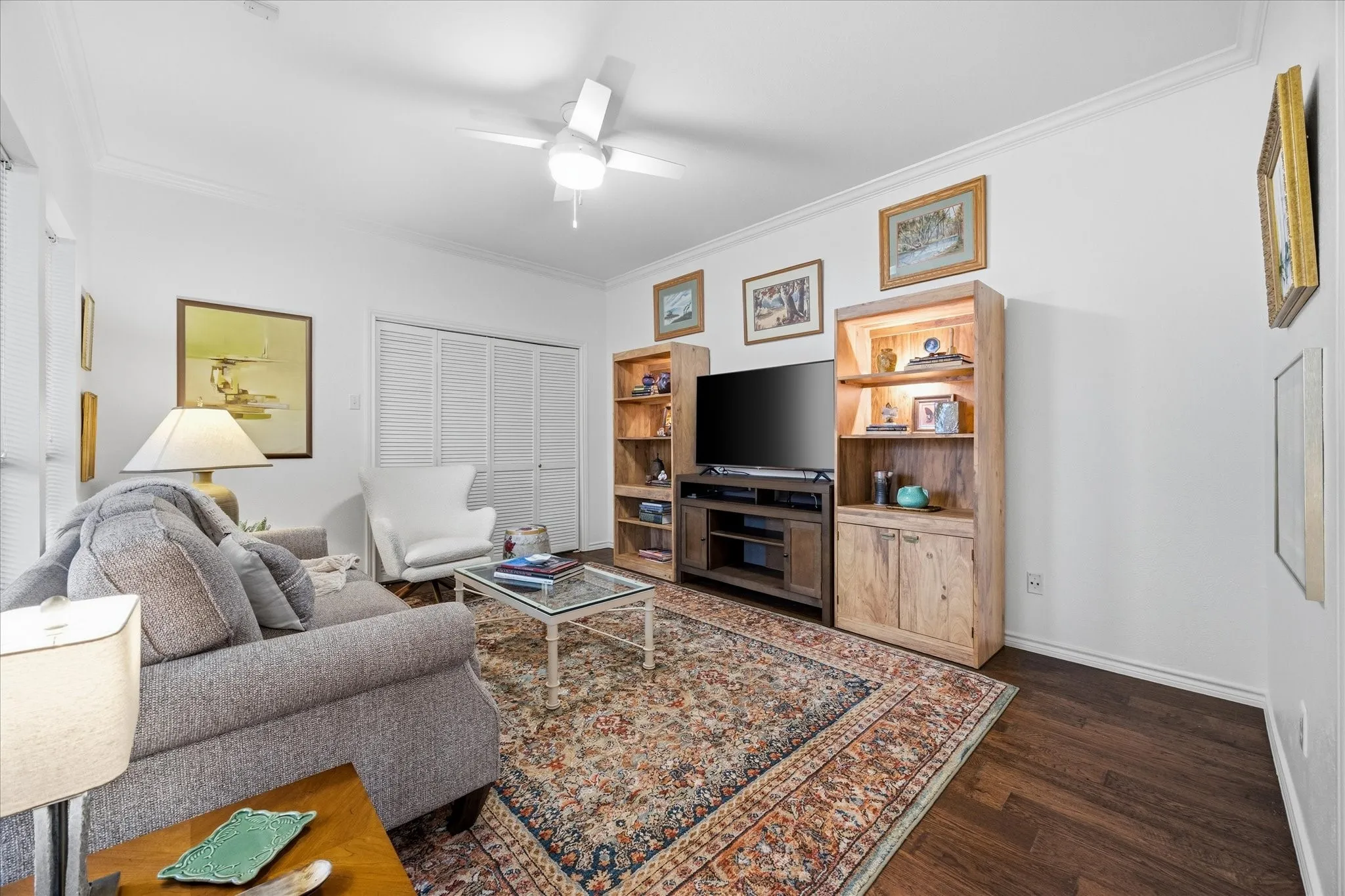 Downstairs Bedroom - used as 2nd living