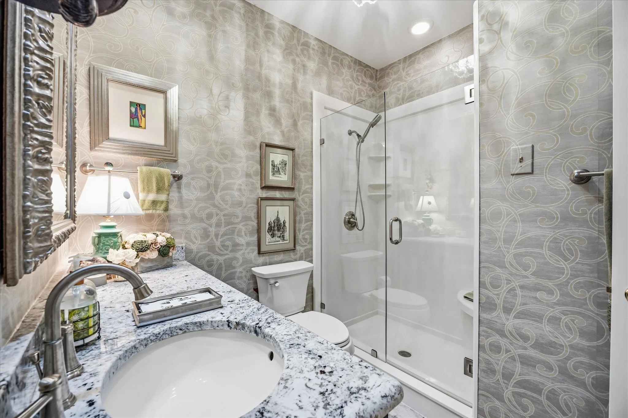 Remodeled Bathroom