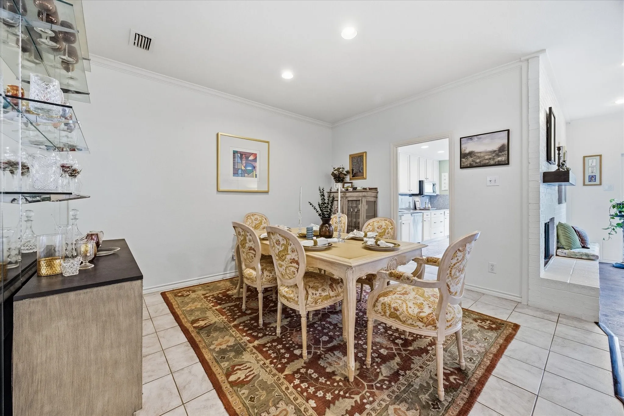 Open to the Main Living Room