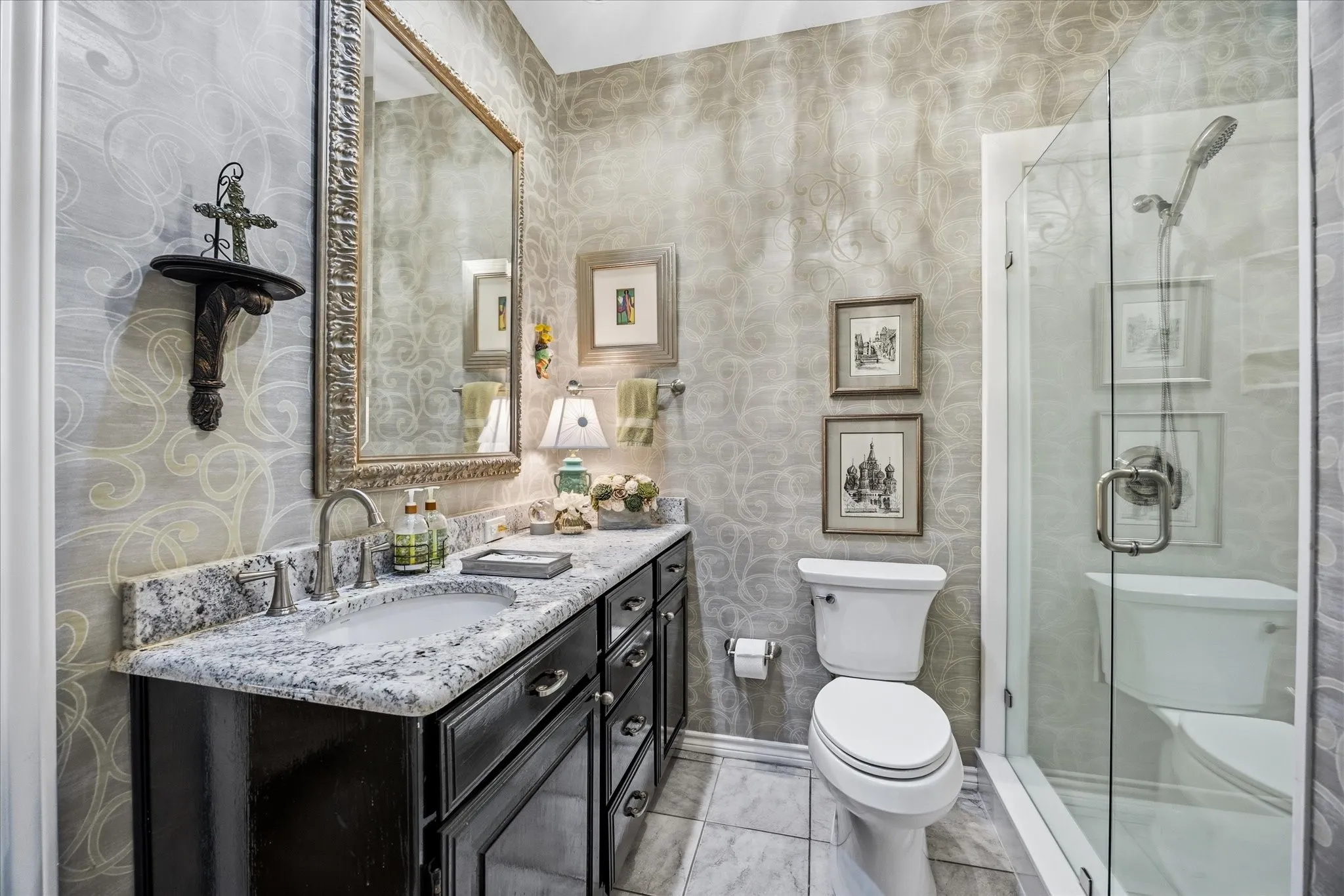 Downstairs Bath
