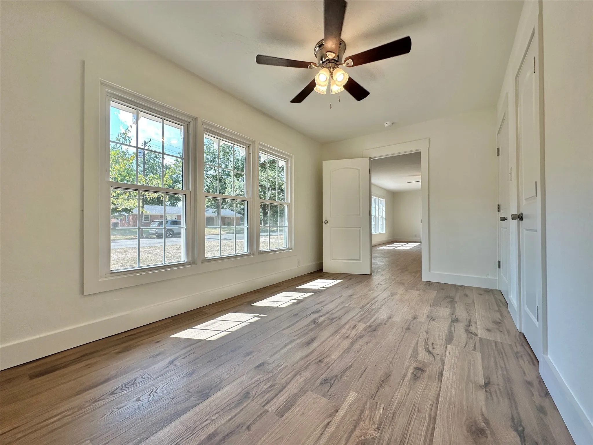 Guest Bedroom 4/Office with a closet.
