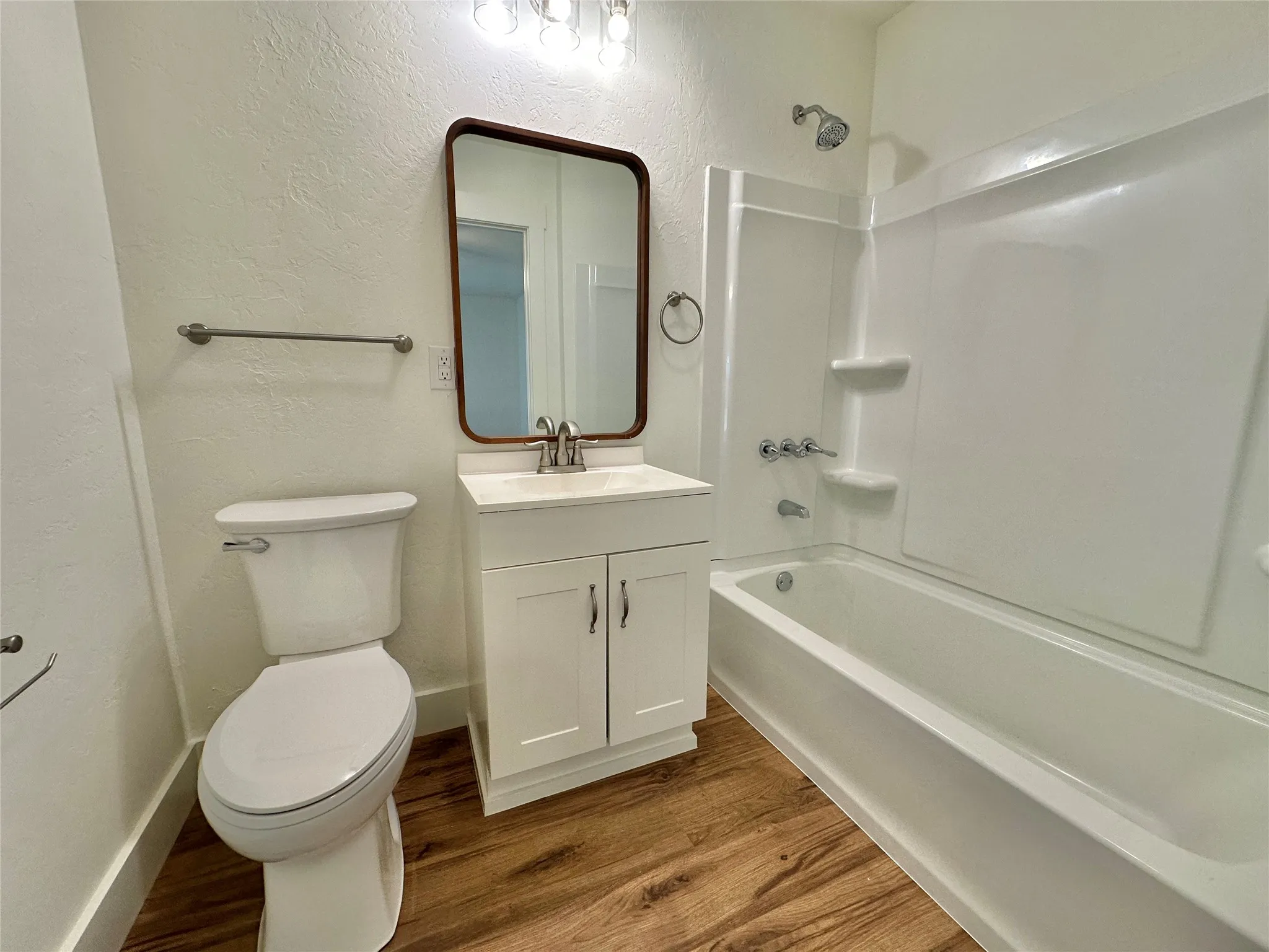 Master bathroom with large walk in closet.